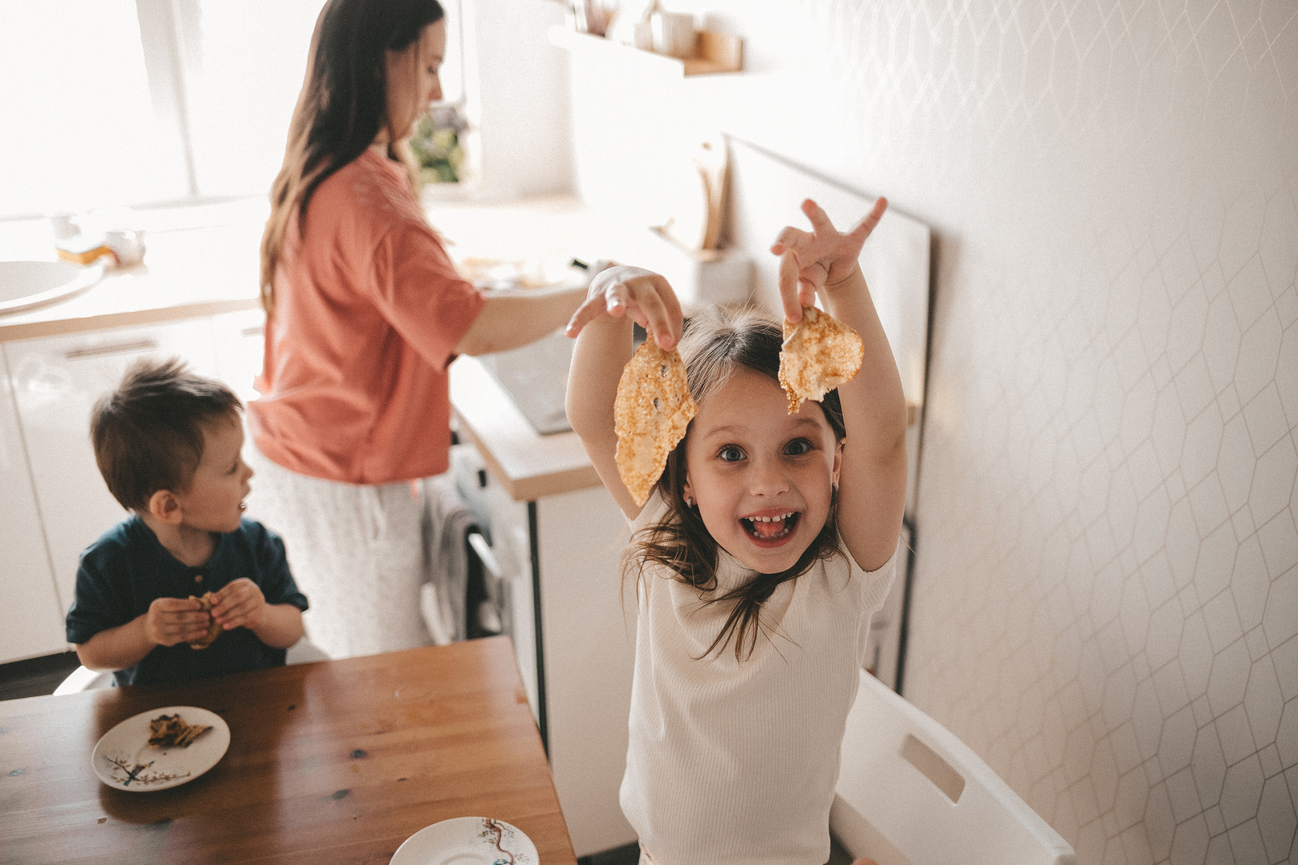 Дома с мамой. Фотограф Нижний Новгород