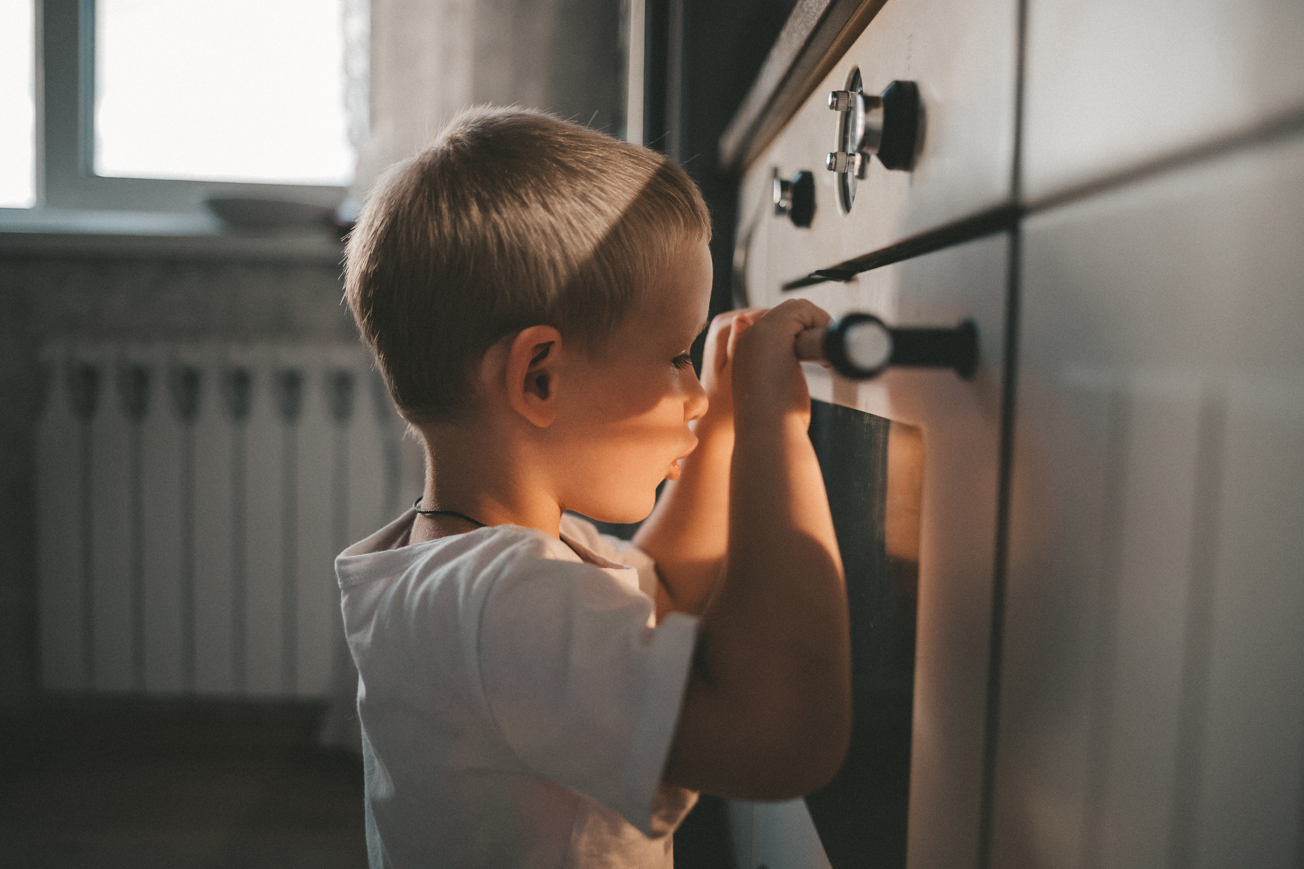 Печём пирог для папы. Фотограф Нижний Новгород