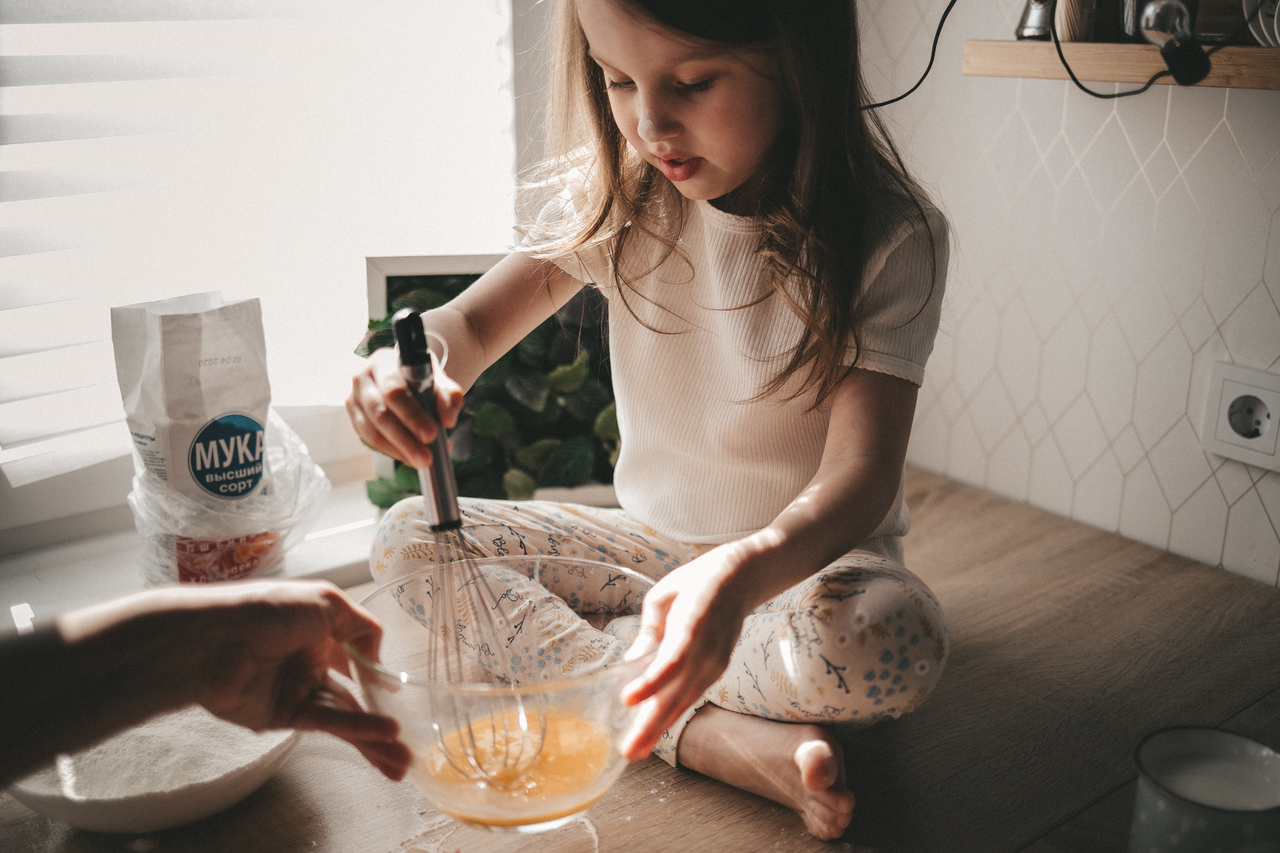 Дома с мамой. Фотограф Нижний Новгород