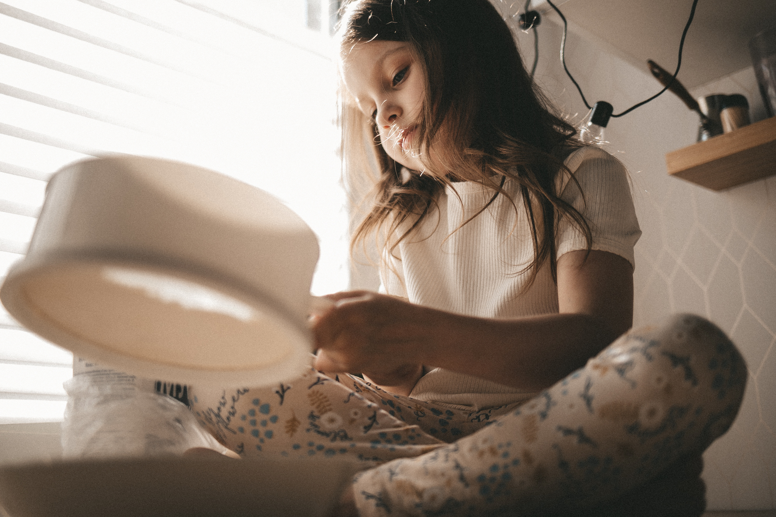 Дома с мамой. Фотограф Нижний Новгород