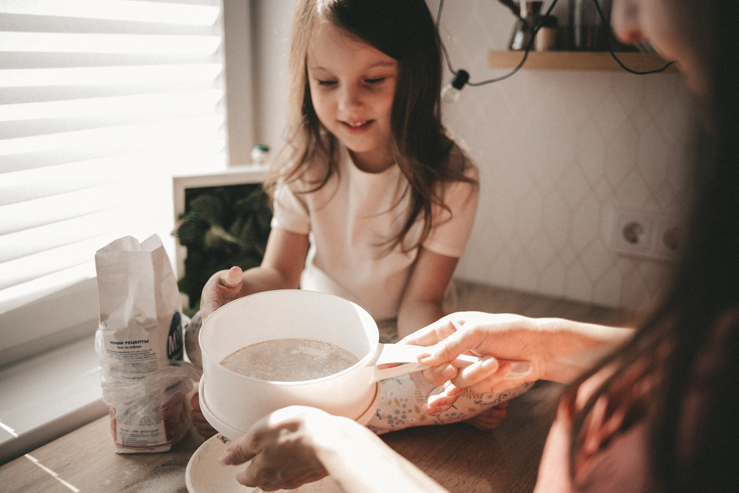 Дома с мамой. Фотограф Нижний Новгород