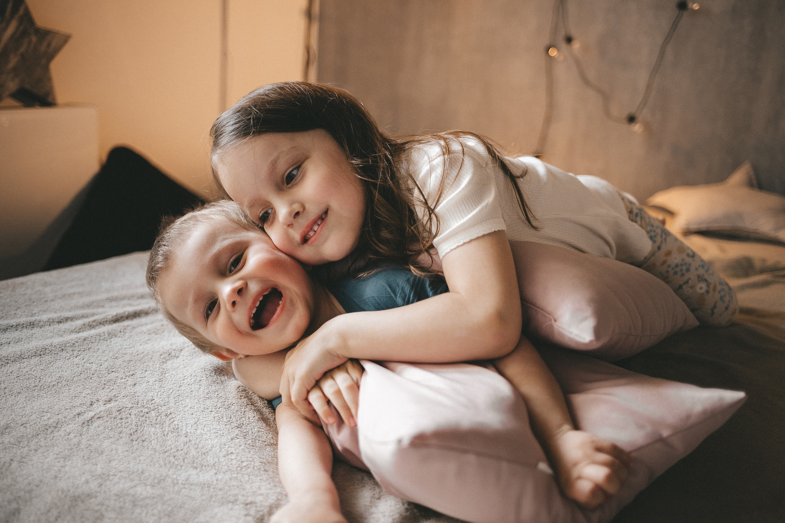 Дома с мамой. Фотограф Нижний Новгород