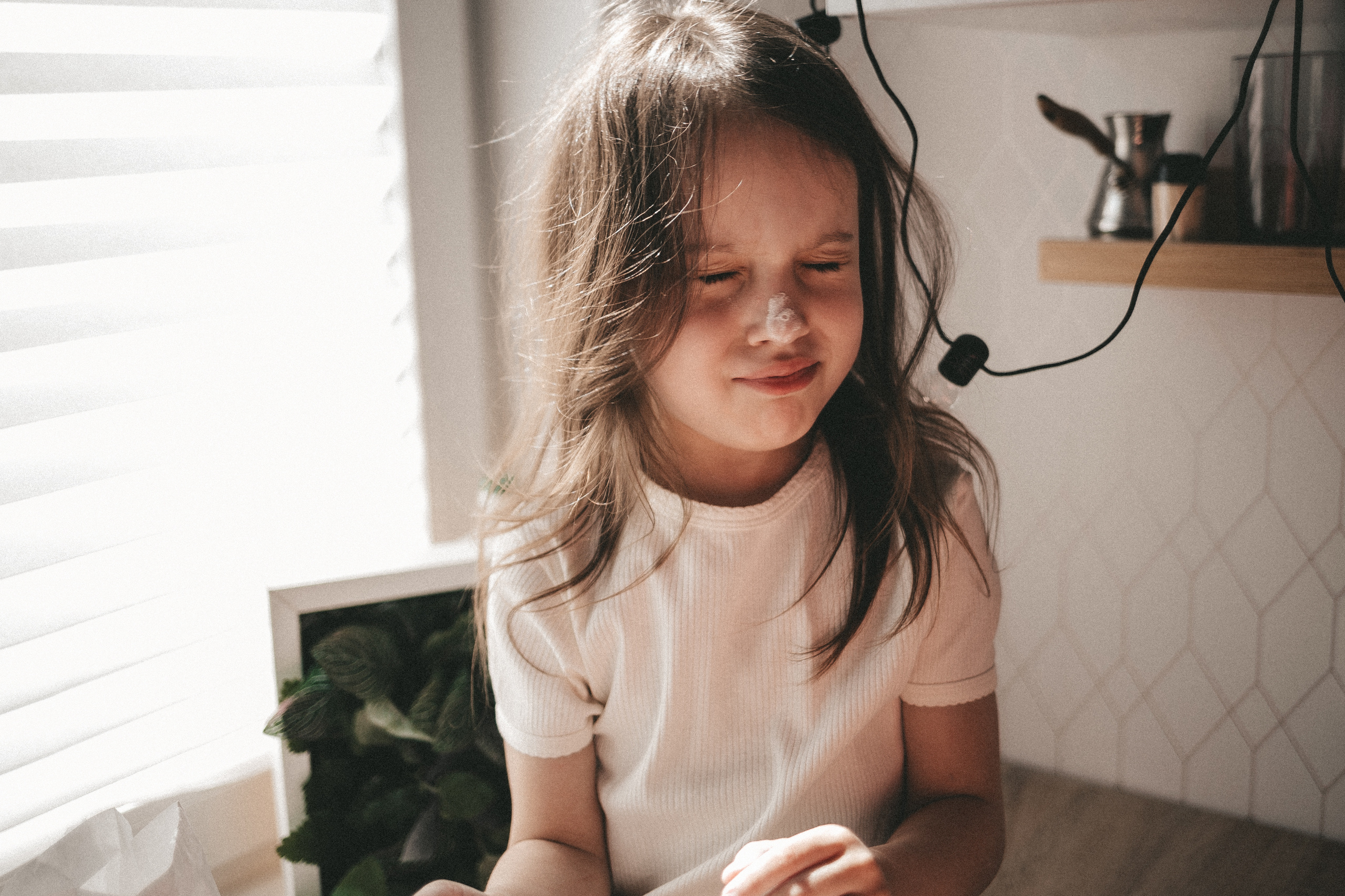 Дома с мамой. Фотограф Нижний Новгород