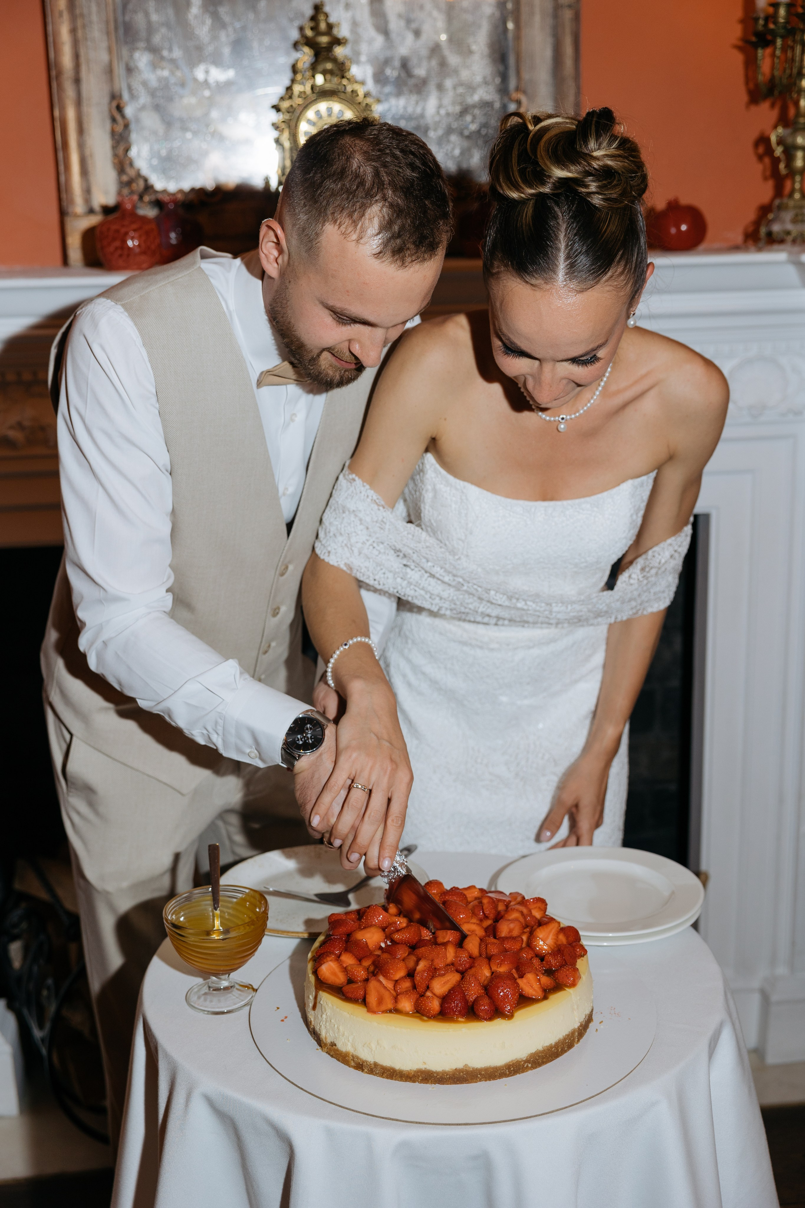 Стильная свадебная фотосессия. Свадебный фотограф в Москве Полина Лелетко