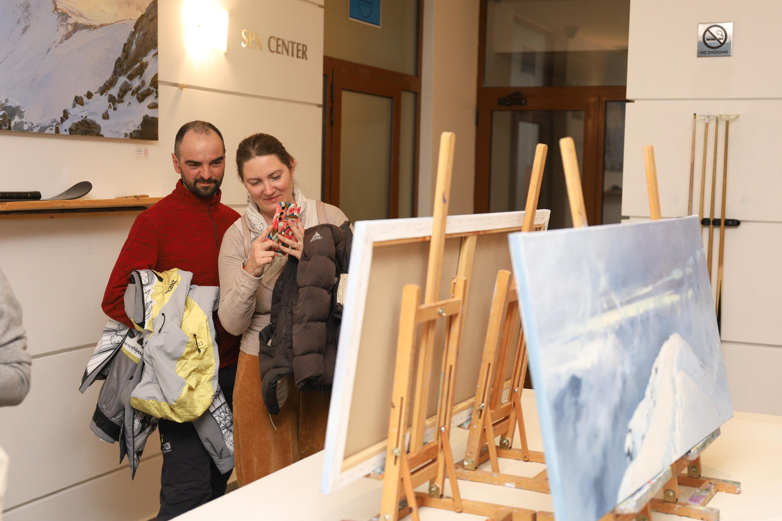 Изложба на Татьяна Дердей. Лариса Богомолова. Фотограф. Видеограф. Болгария