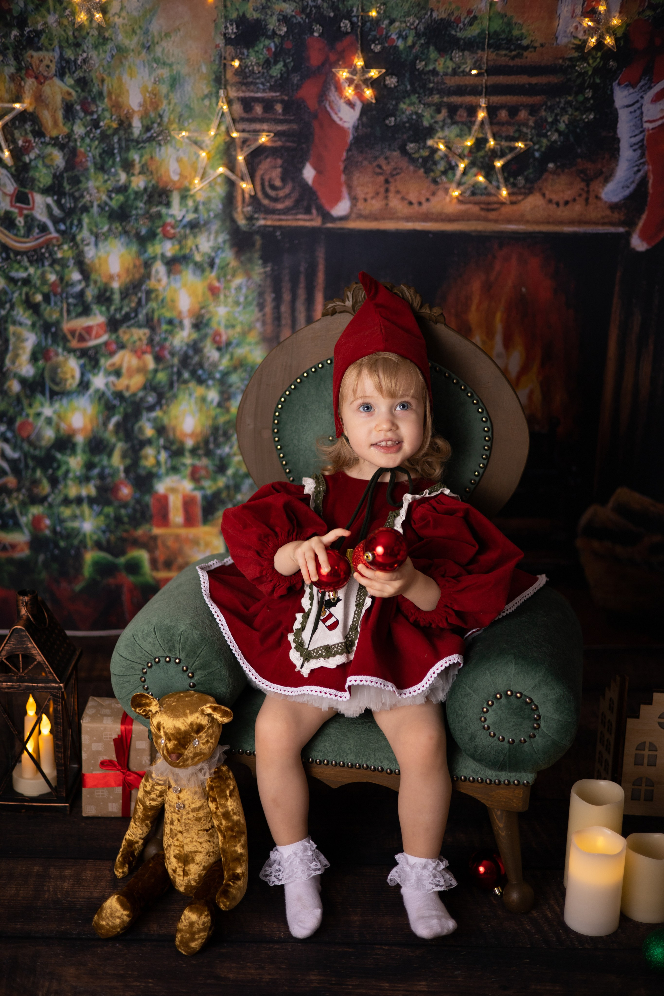 Новый год. Детский новорождённых и детей постарше Анисимова Полина