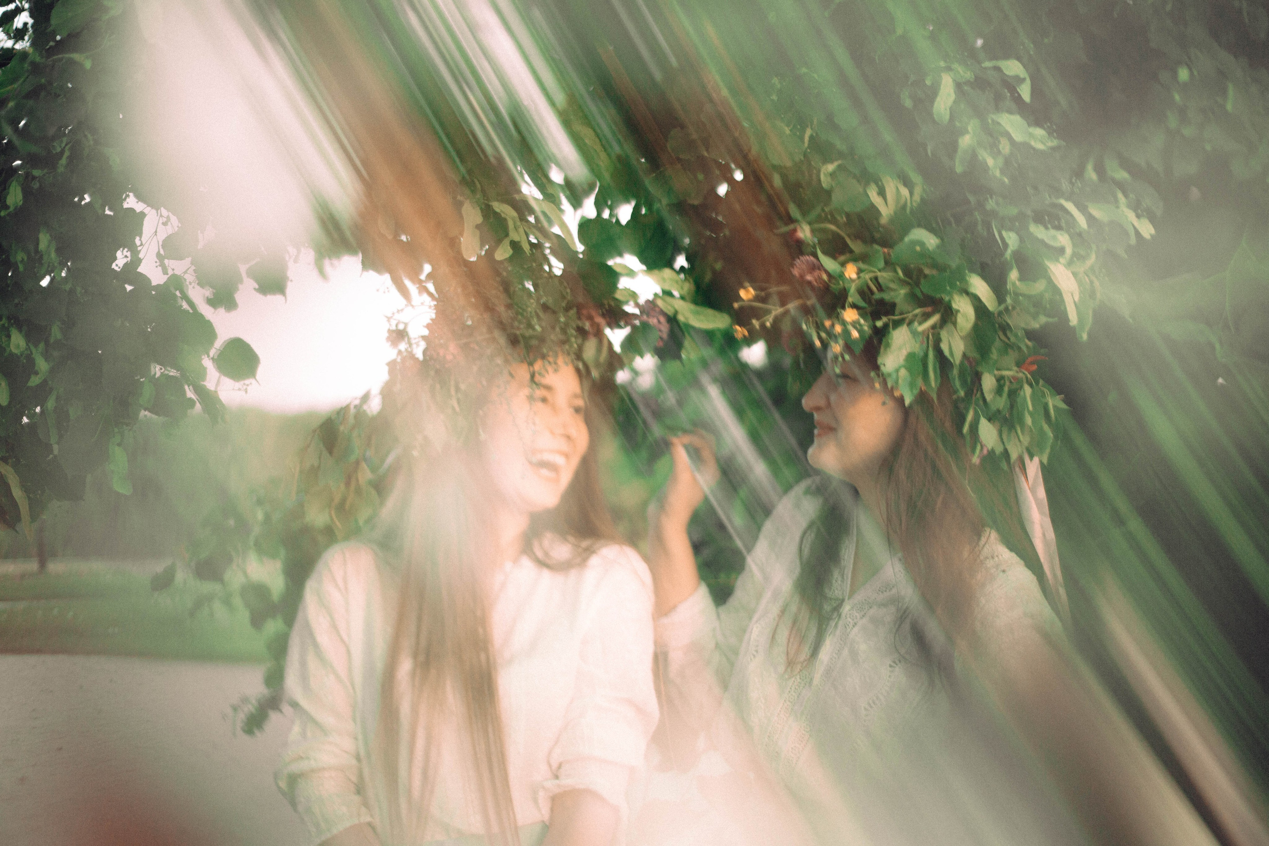 Девичьи венки. Арт-фотограф Крис Л. в Тобольске: портрет, семейные, свадьбы