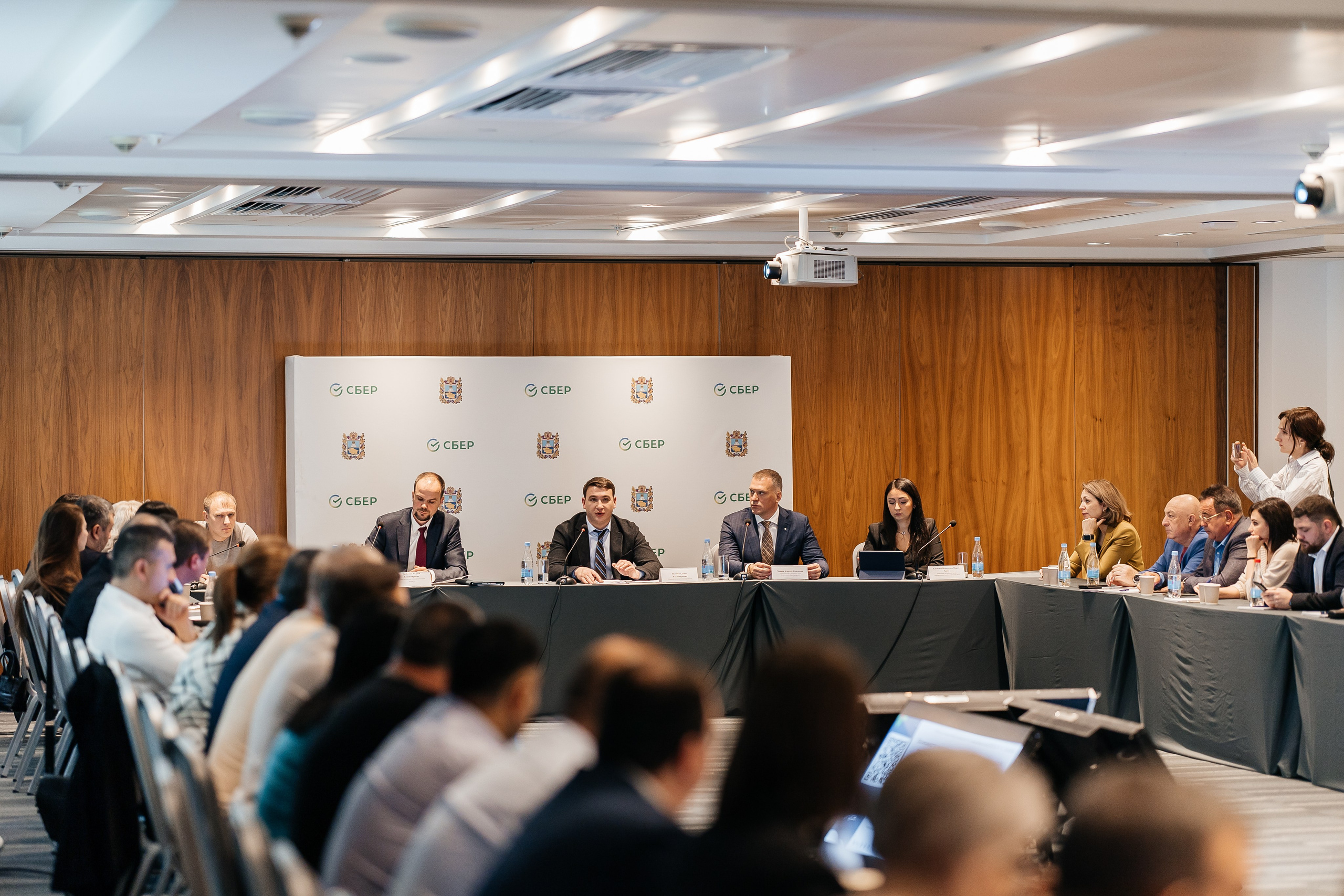 Сбербанк Конференция. Самый свадебный фотограф