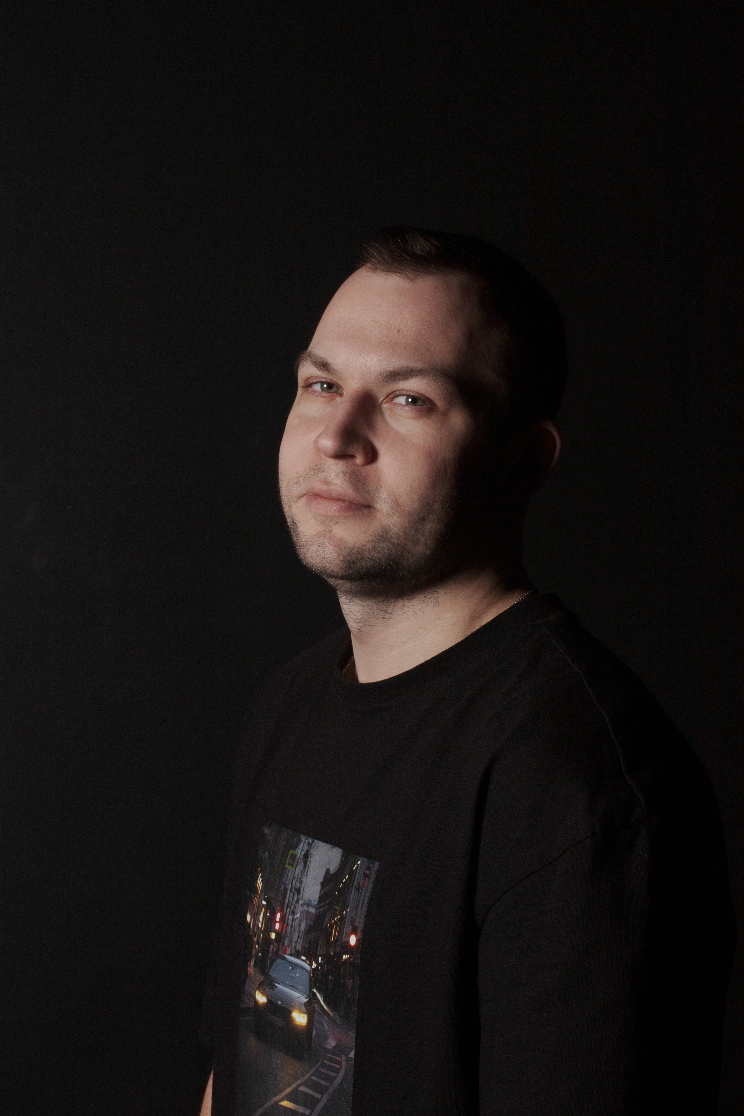 Мужской портрет. Главная