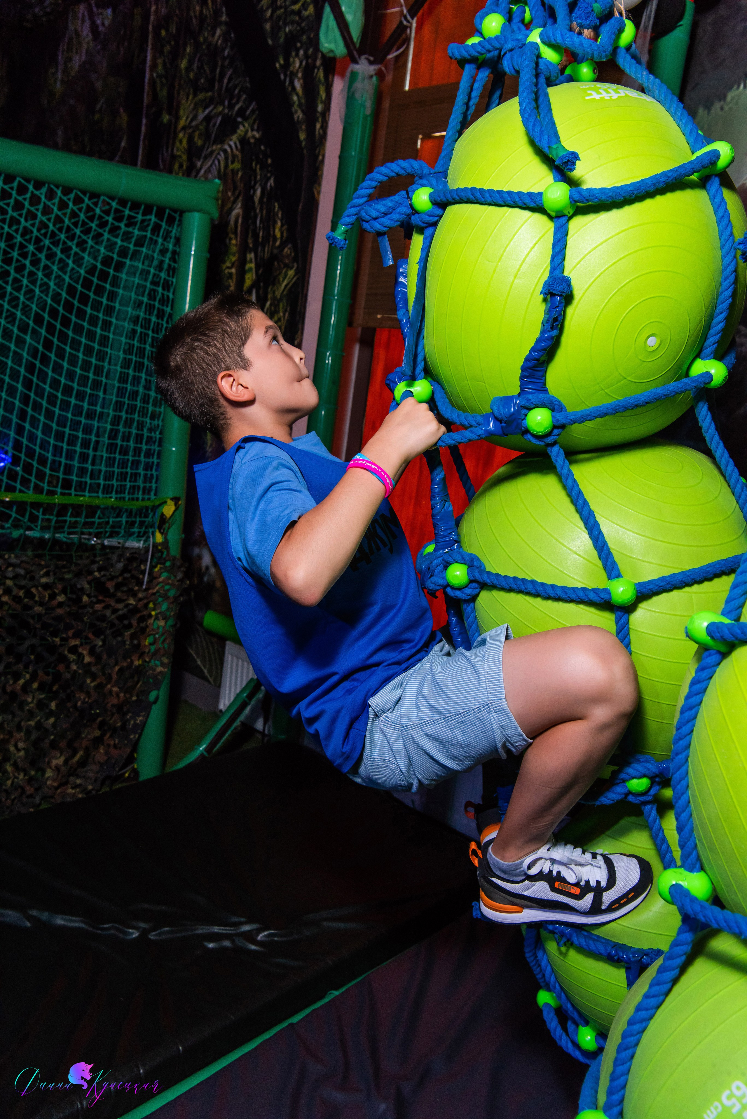 День Рождения Тимура. «Джуманджи Красногорск». Свадебный и арт-фотограф Кунецкая Диана