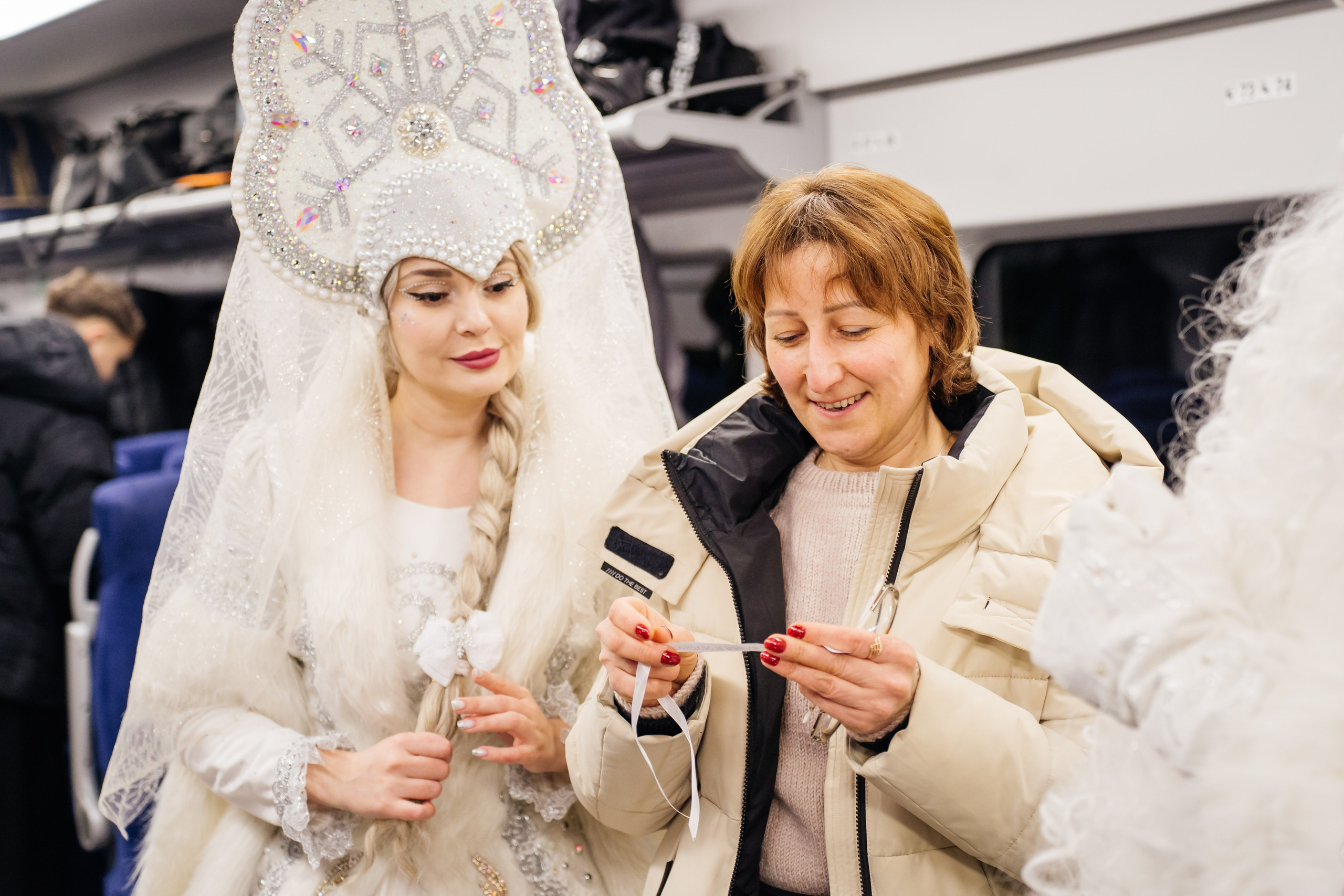 Новый год с РЖД. Видеограф и Фотограф в Челябинске Ксения и Владимир Рюмины