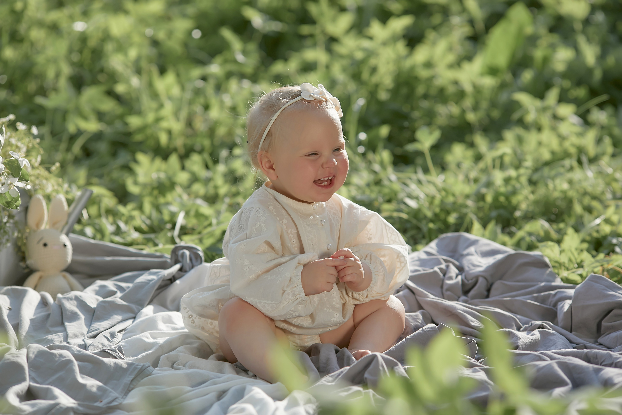 Цветение яблони. Семейный фотограф в Москве Вера Гук