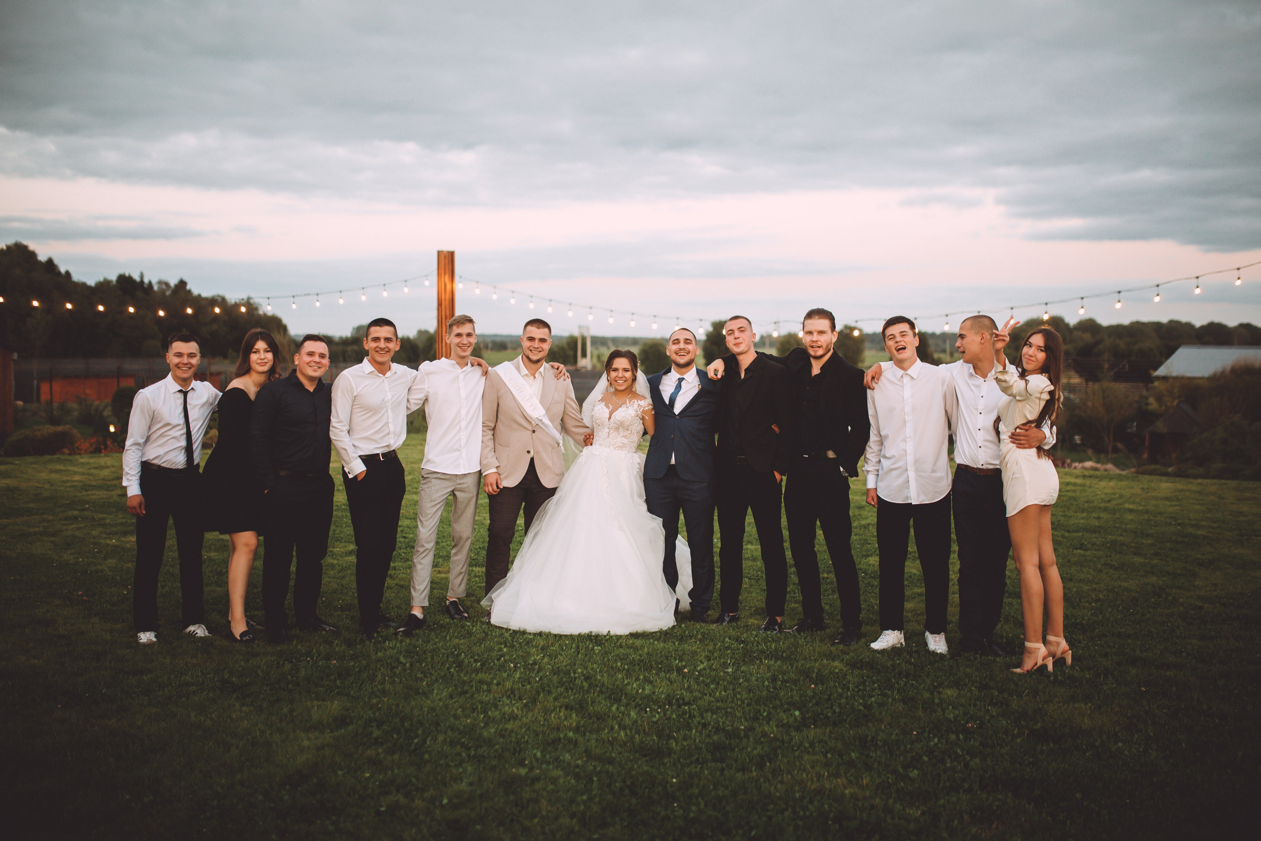 Никита & Олеся. Анна Михайлова|Свадебный фотограф в Санкт-Петербурге