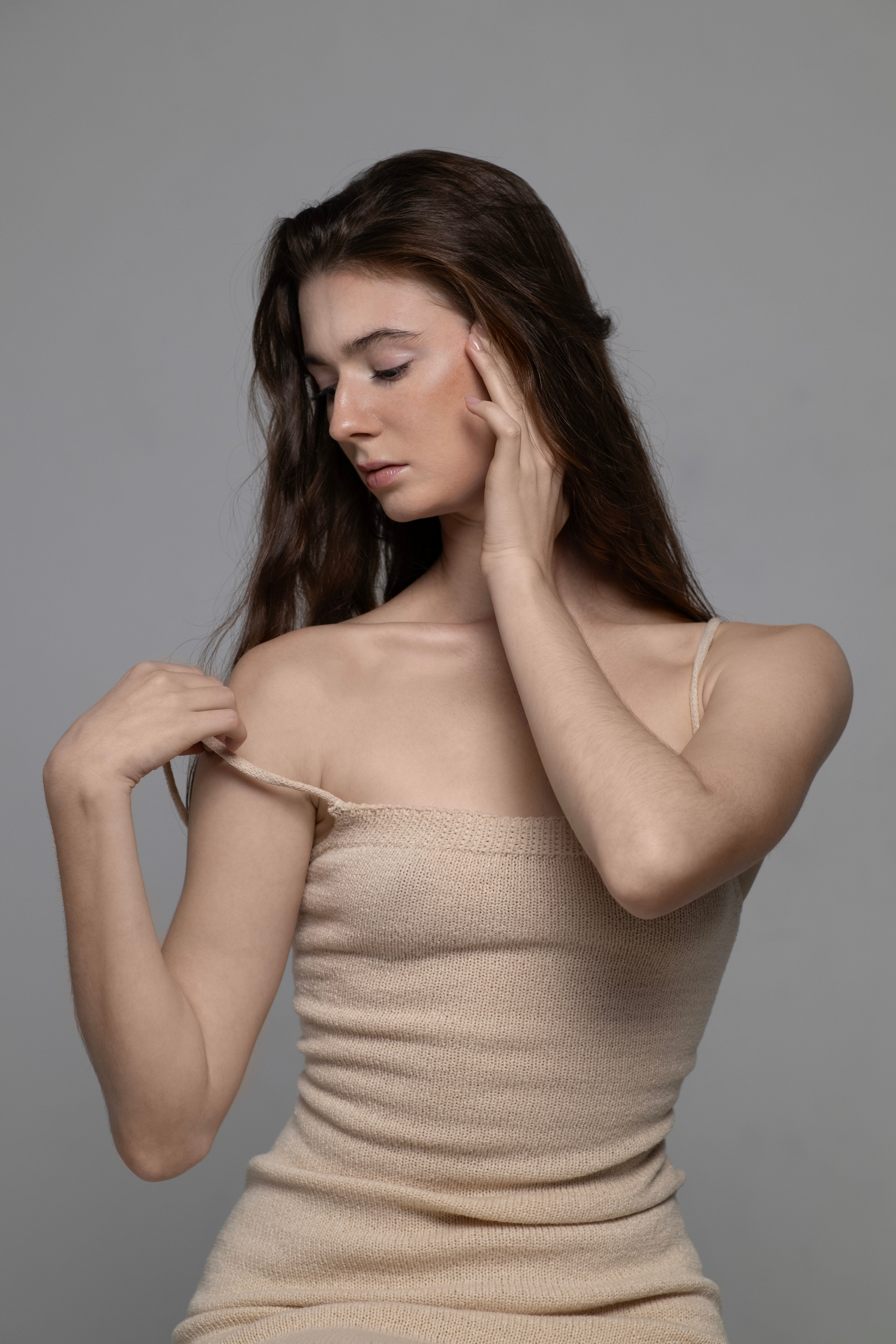 Женский портрет (studio). Фотограф в Санкт-Петербурге Янина Фомина