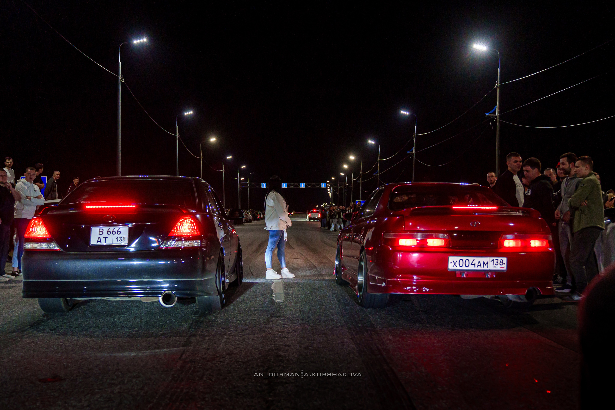 Night drag 25'. Фотограф, видеограф и пилот дрона на Байкале