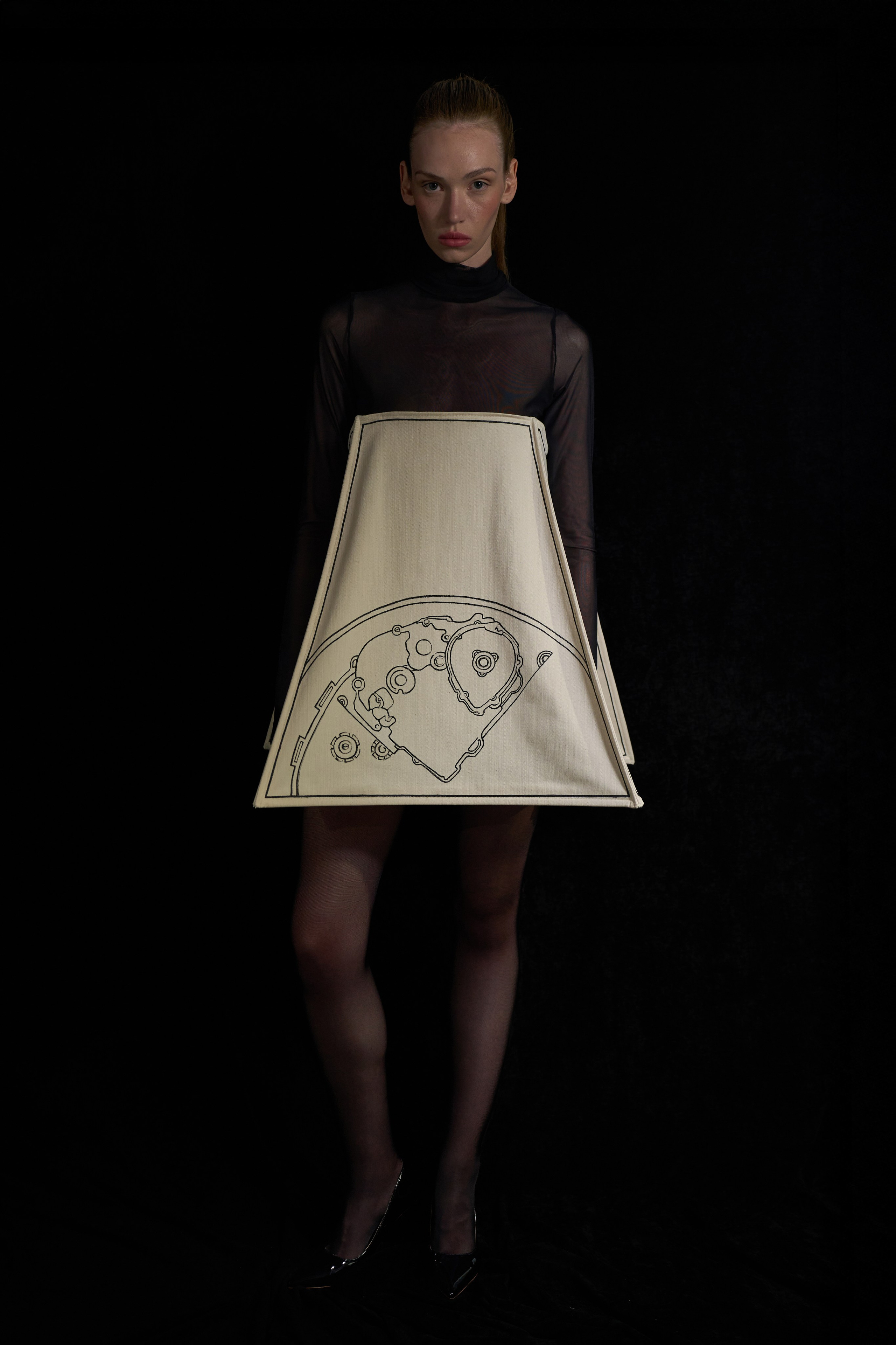 Sergey Sysoev school — Moscow Fashion Week. Ksenia Arefieva