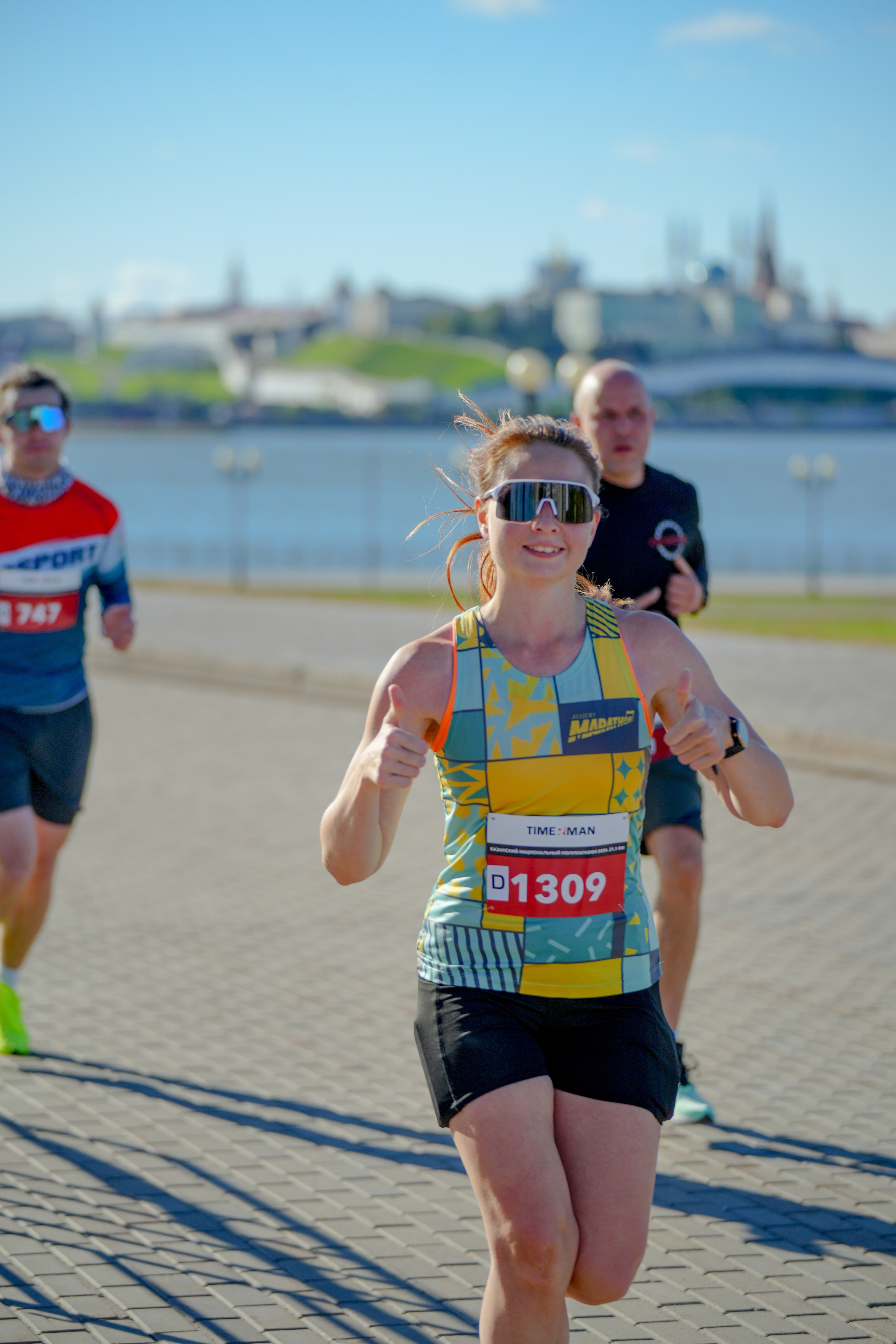 Полумарафон Казань. Фотоким