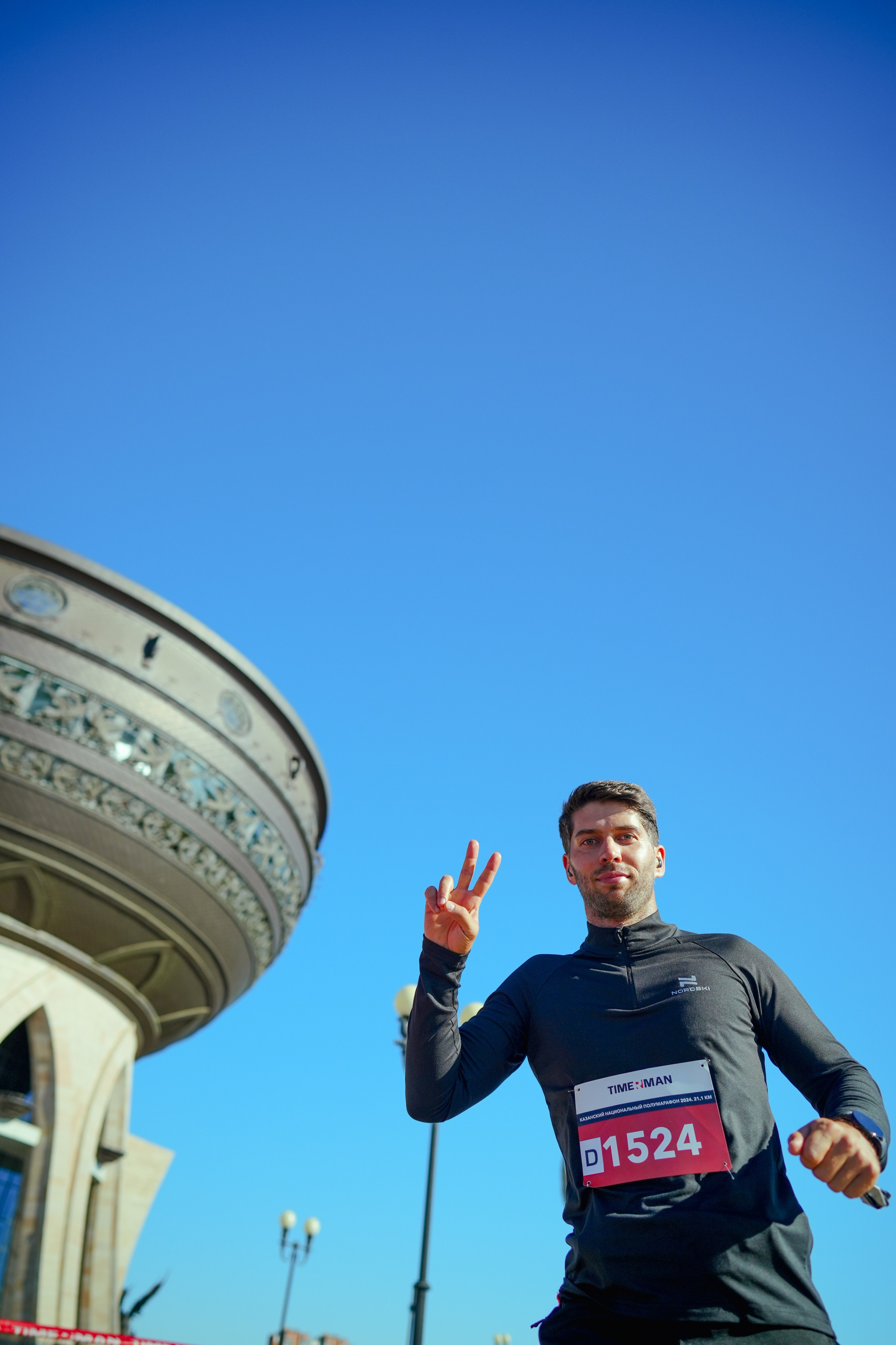 Спортивный репортаж Казанский полумарафон. Фотоким