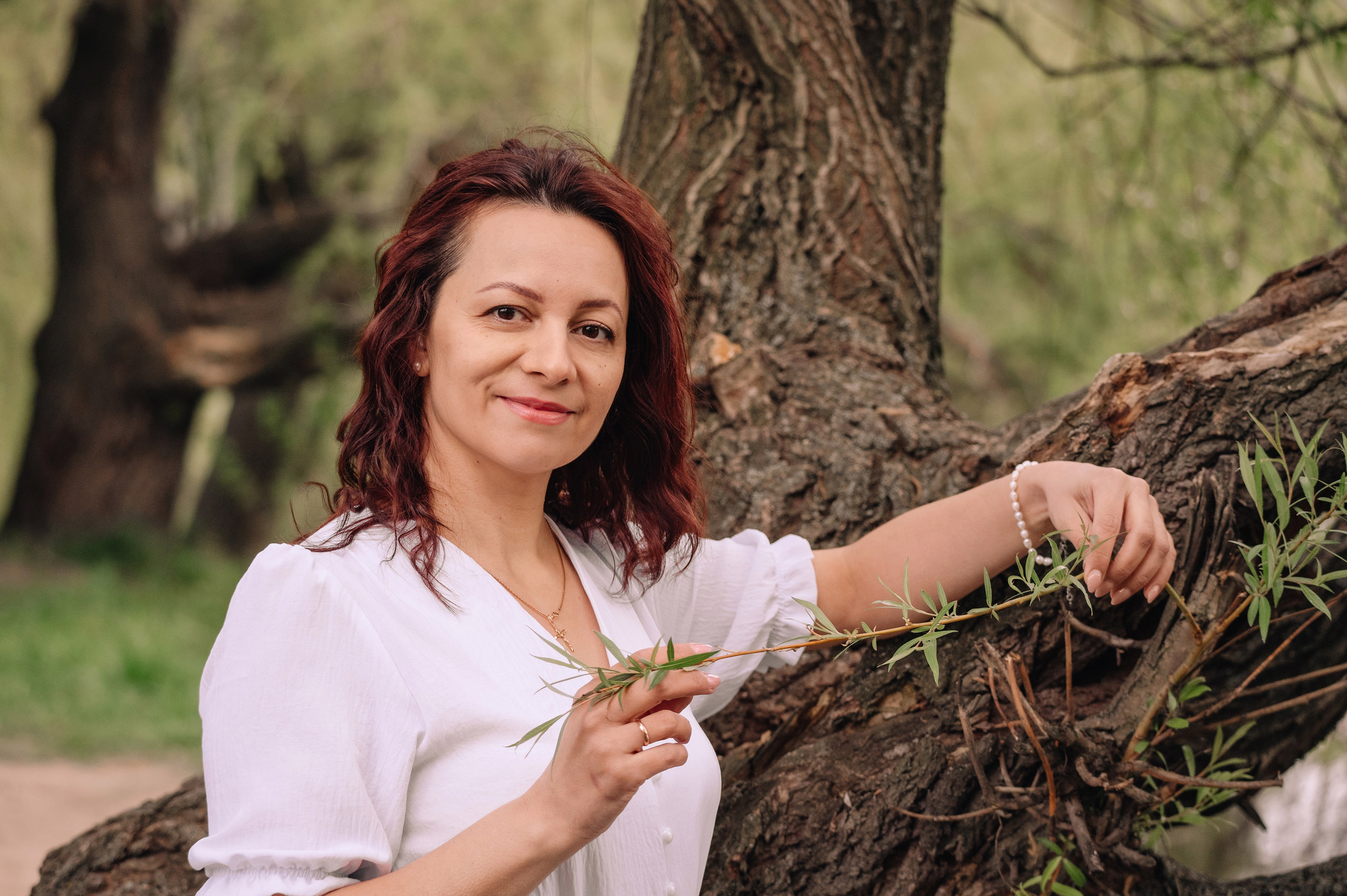 Весенняя прогулка