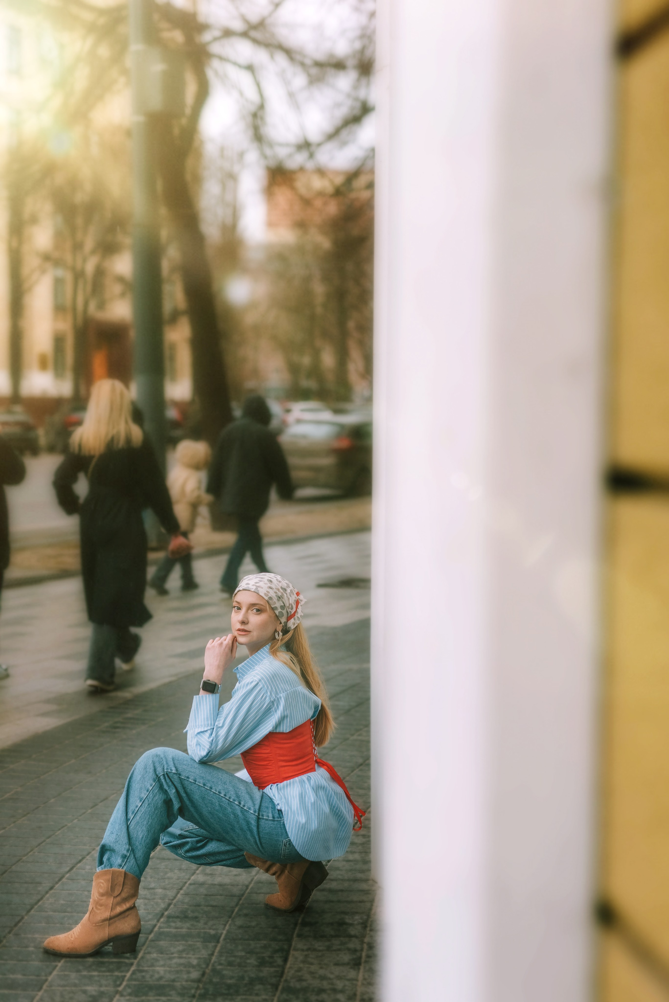 Городская фотосессия. Семейный, детский фотограф в Воронеже Анна Никитина