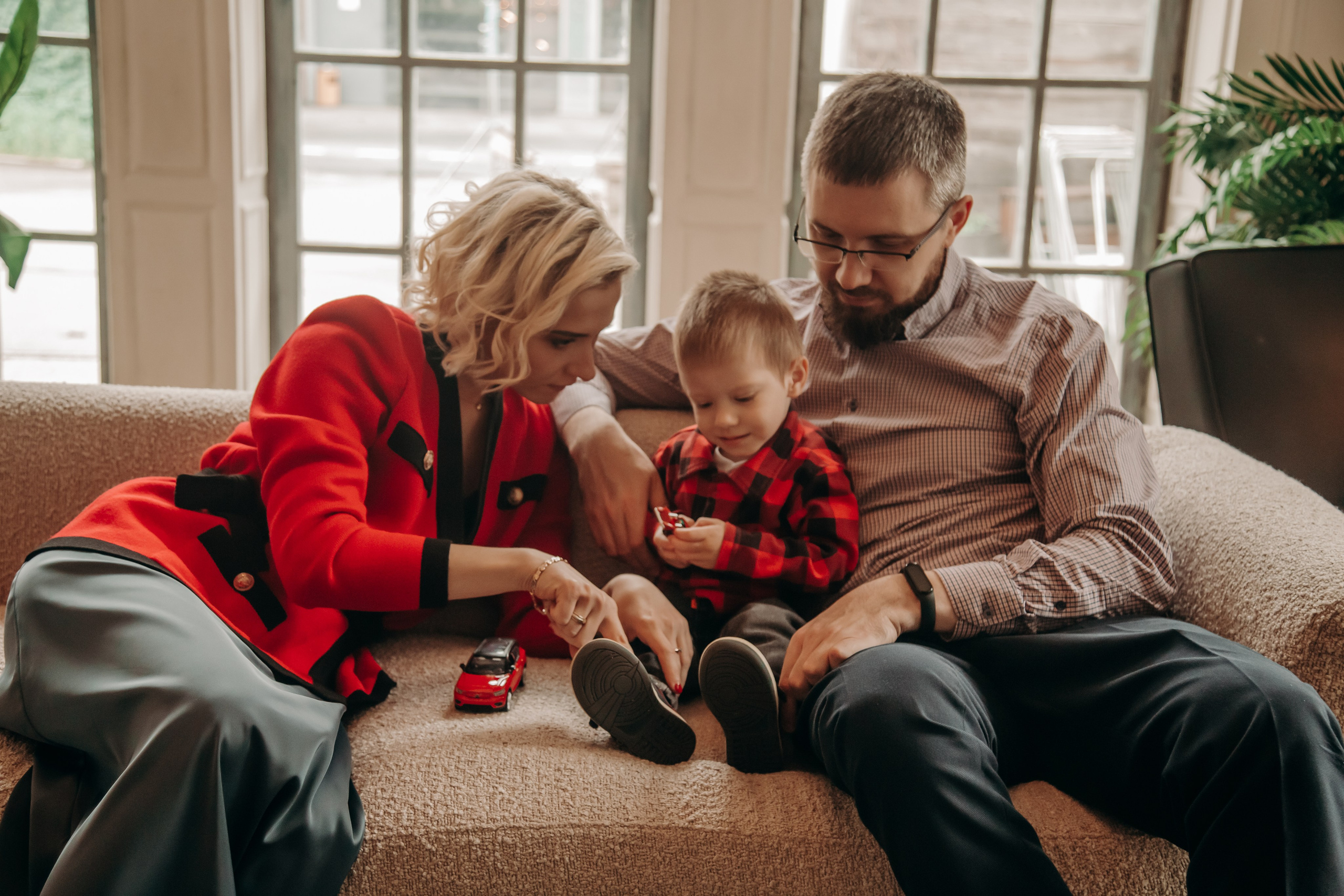Ваня с мамой и папой. Фотограф вашей улыбки. Москва