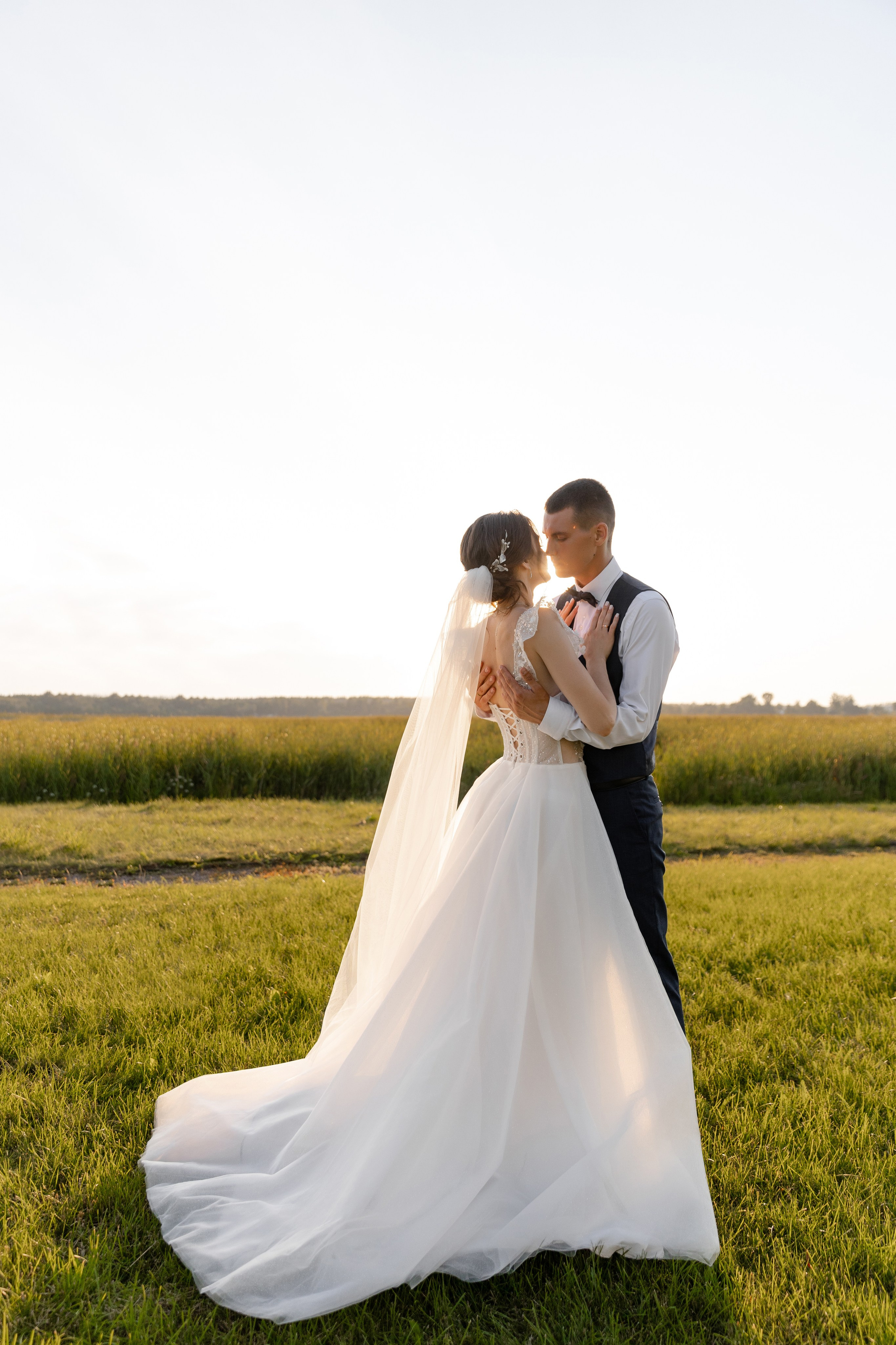 Свадебный день Влада и Кристины. Свадебный фотограф Анна Бабахина