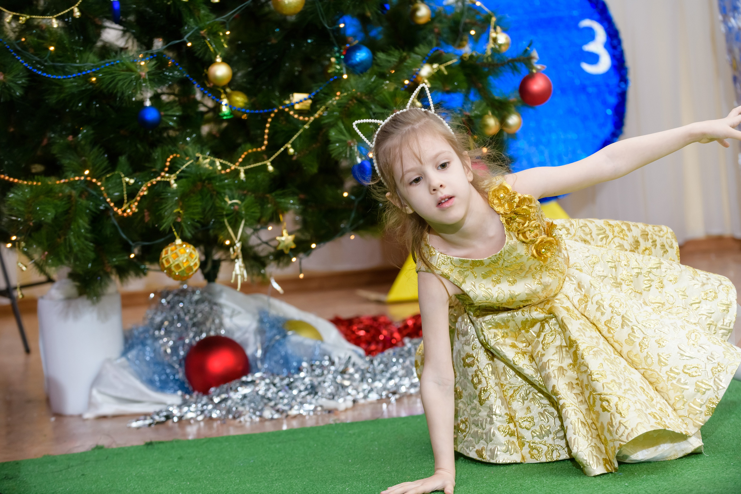 Новогодний утренник. Фотограф в Ростове-на-Дону Маркер Елена