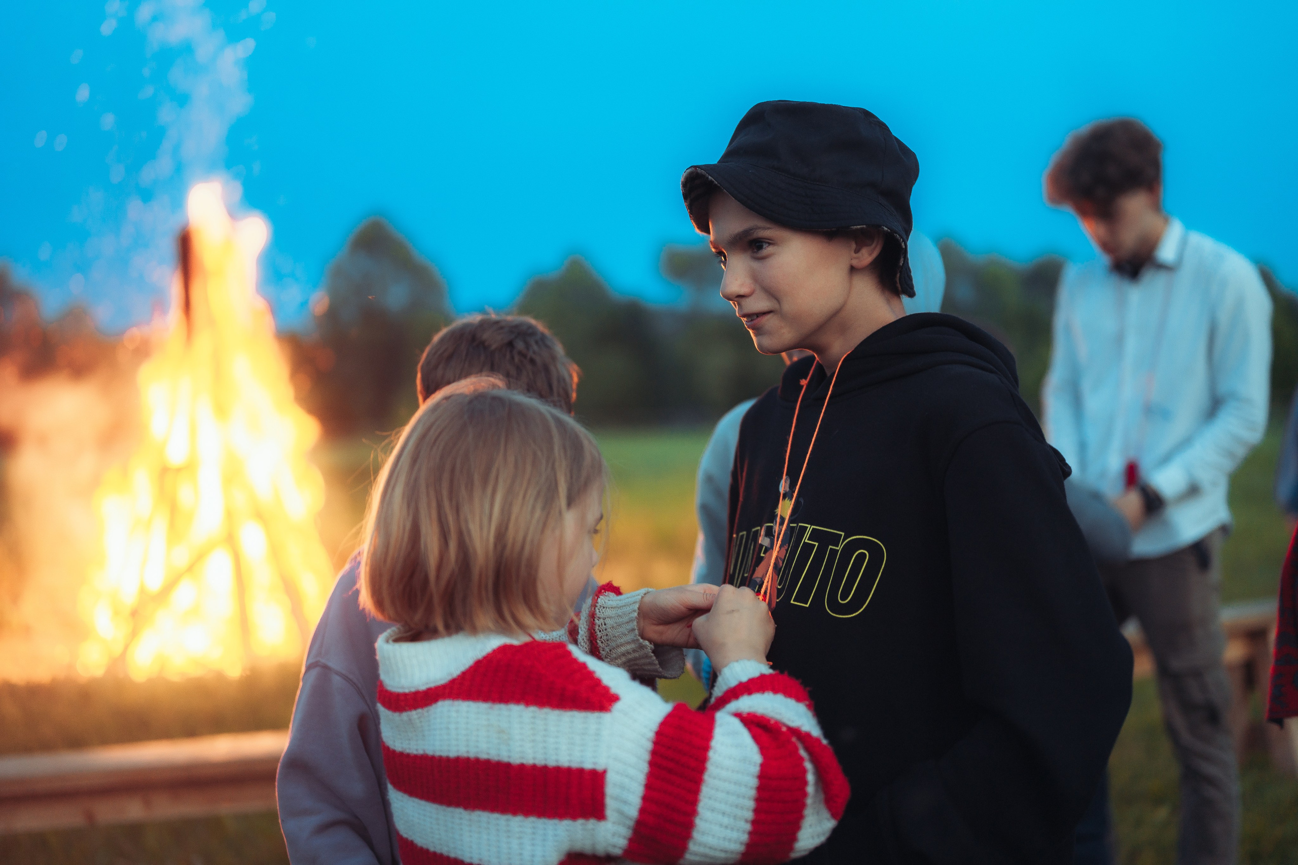Детский лагерь — 1 смена 2025 год. Иван Кубик — фотограф и видеограф