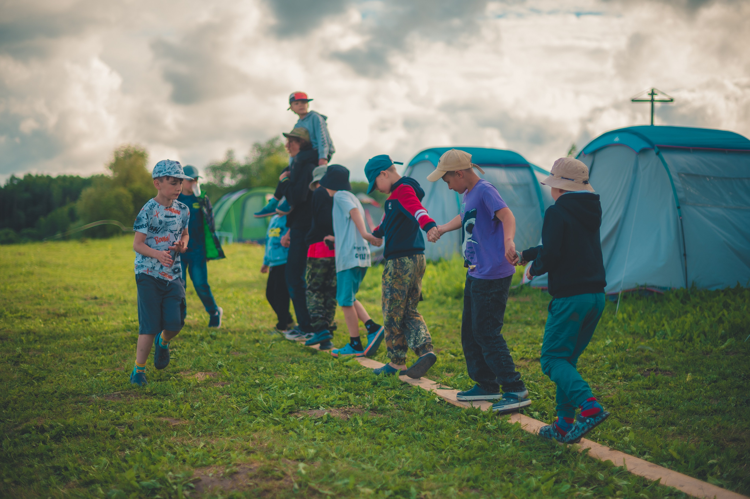 Детский лагерь — 3 смена 2023 год. Иван Кубик — фотограф и видеограф
