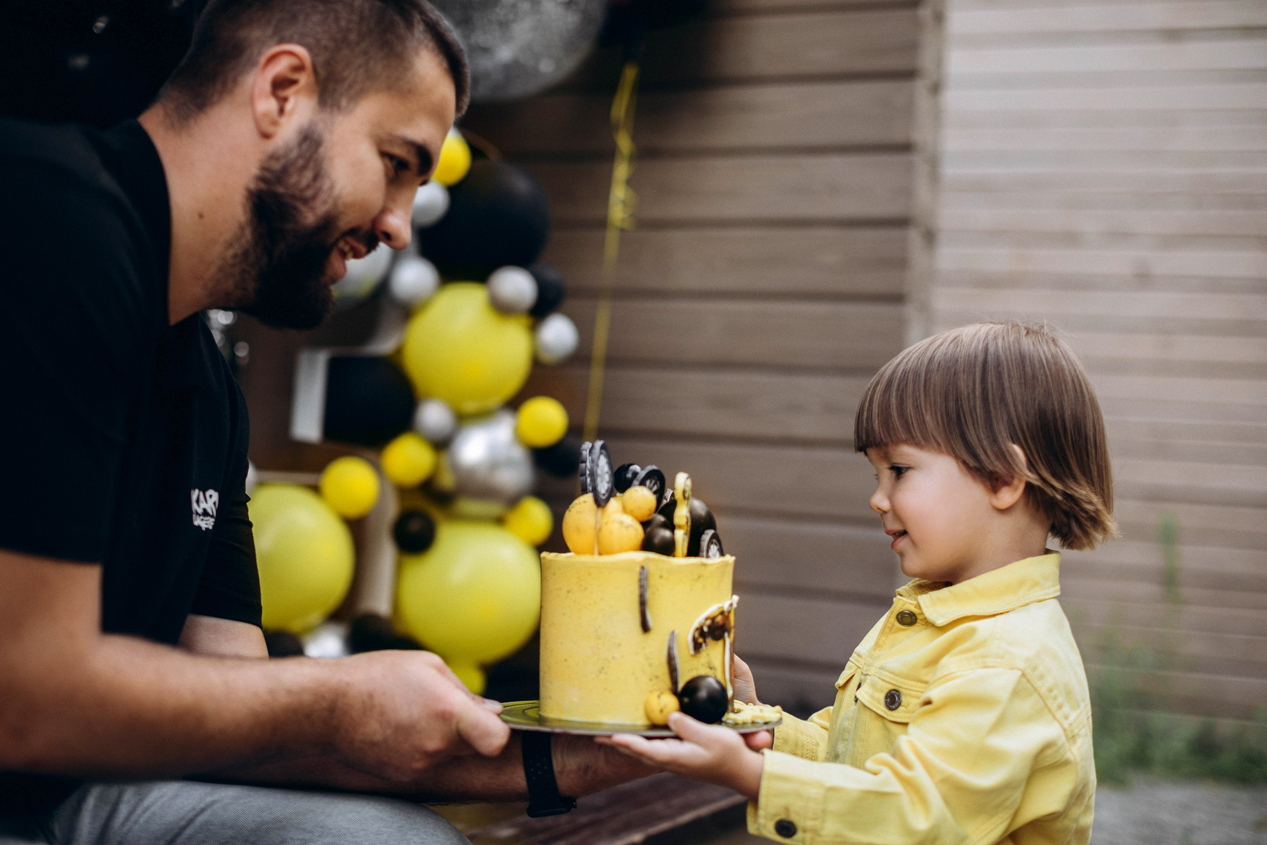 Семейная съемка. Детский день рождения.