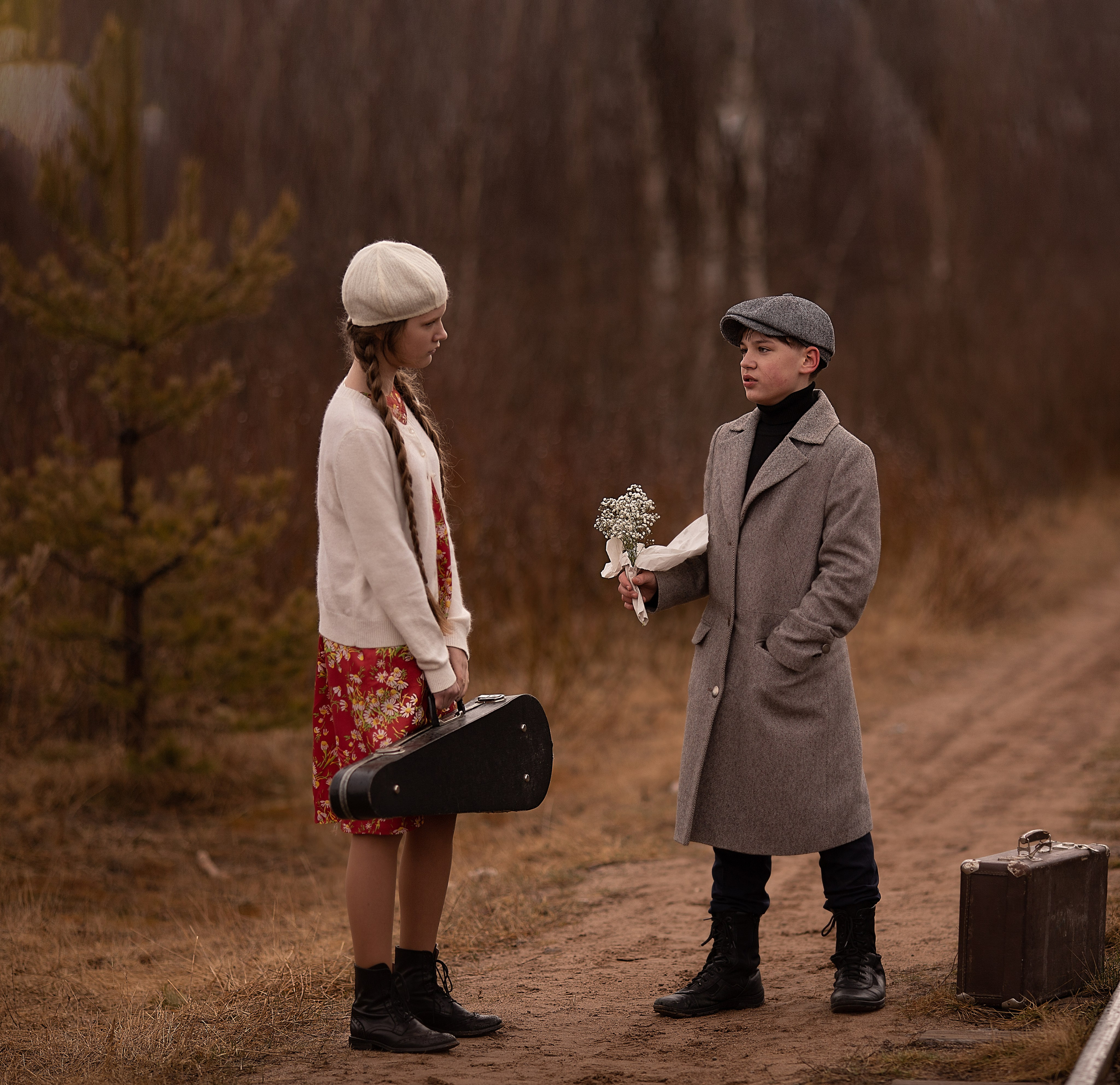 Проект «Дети войны» История одной дороги. Ольга Смирнова юрист, фотограф