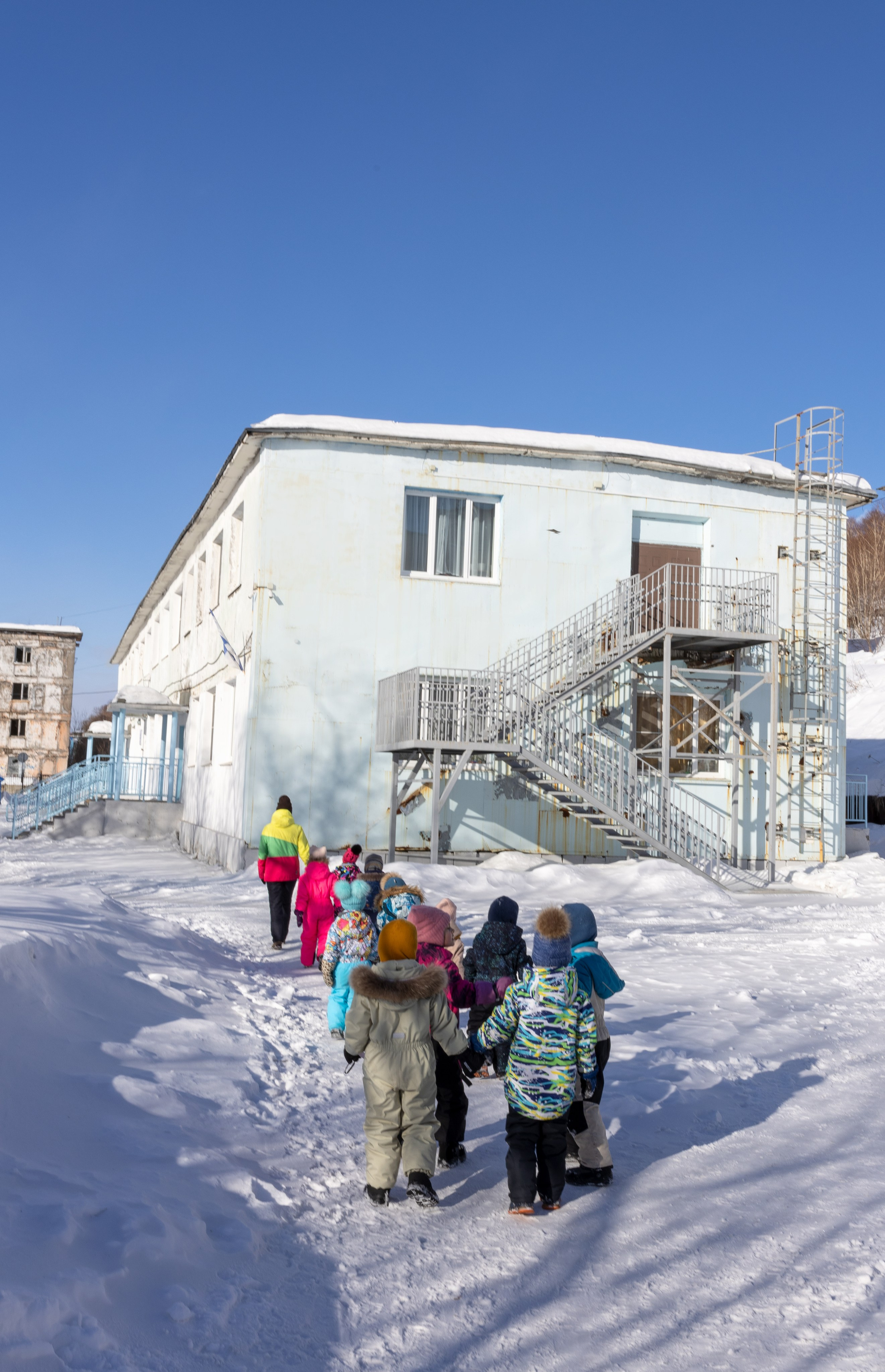 Зимняя прогулка. Ольга Смирнова юрист, фотограф