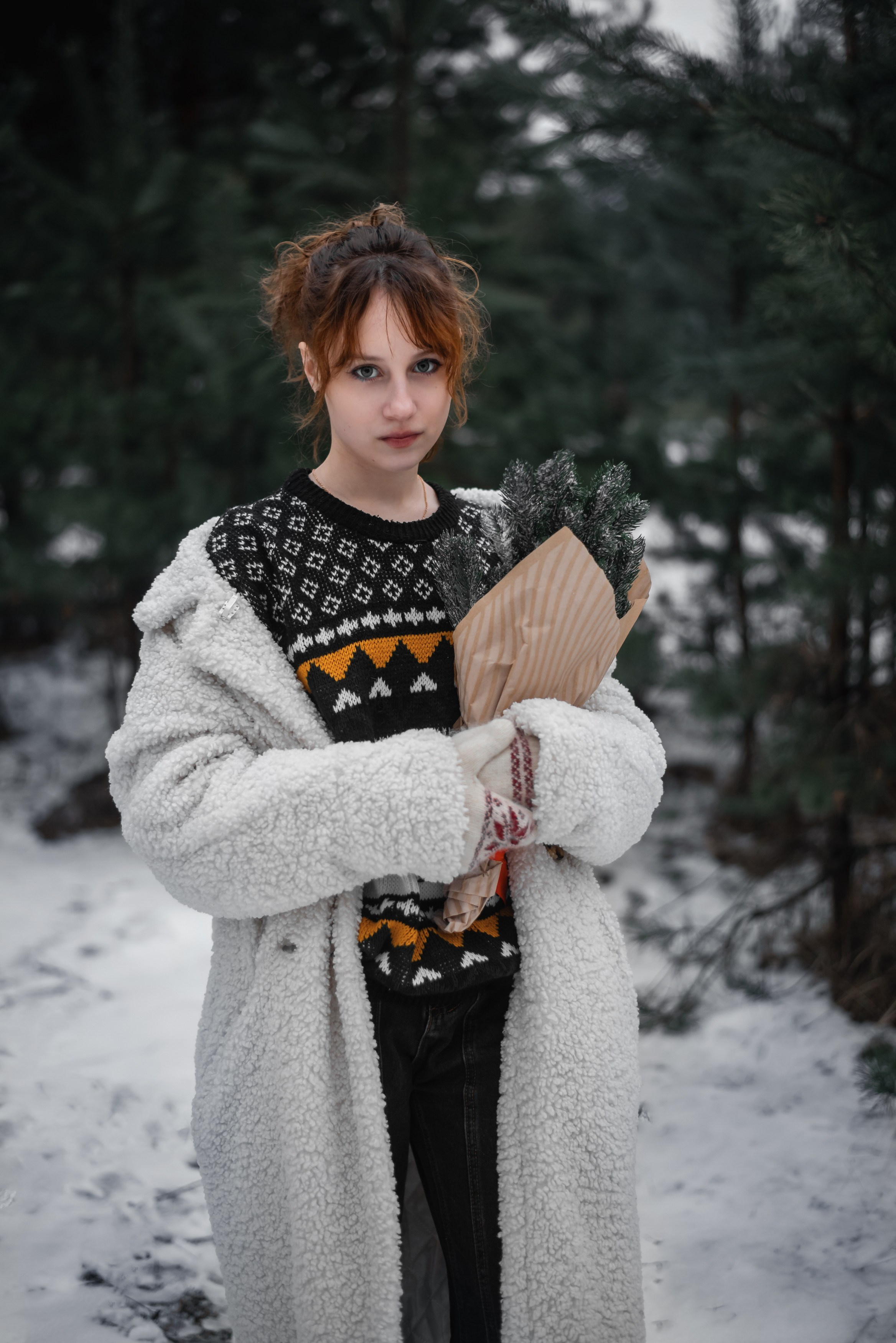 Прогулочная фотосессия в Брянске. Индивидуальные фотосессии в Брянске