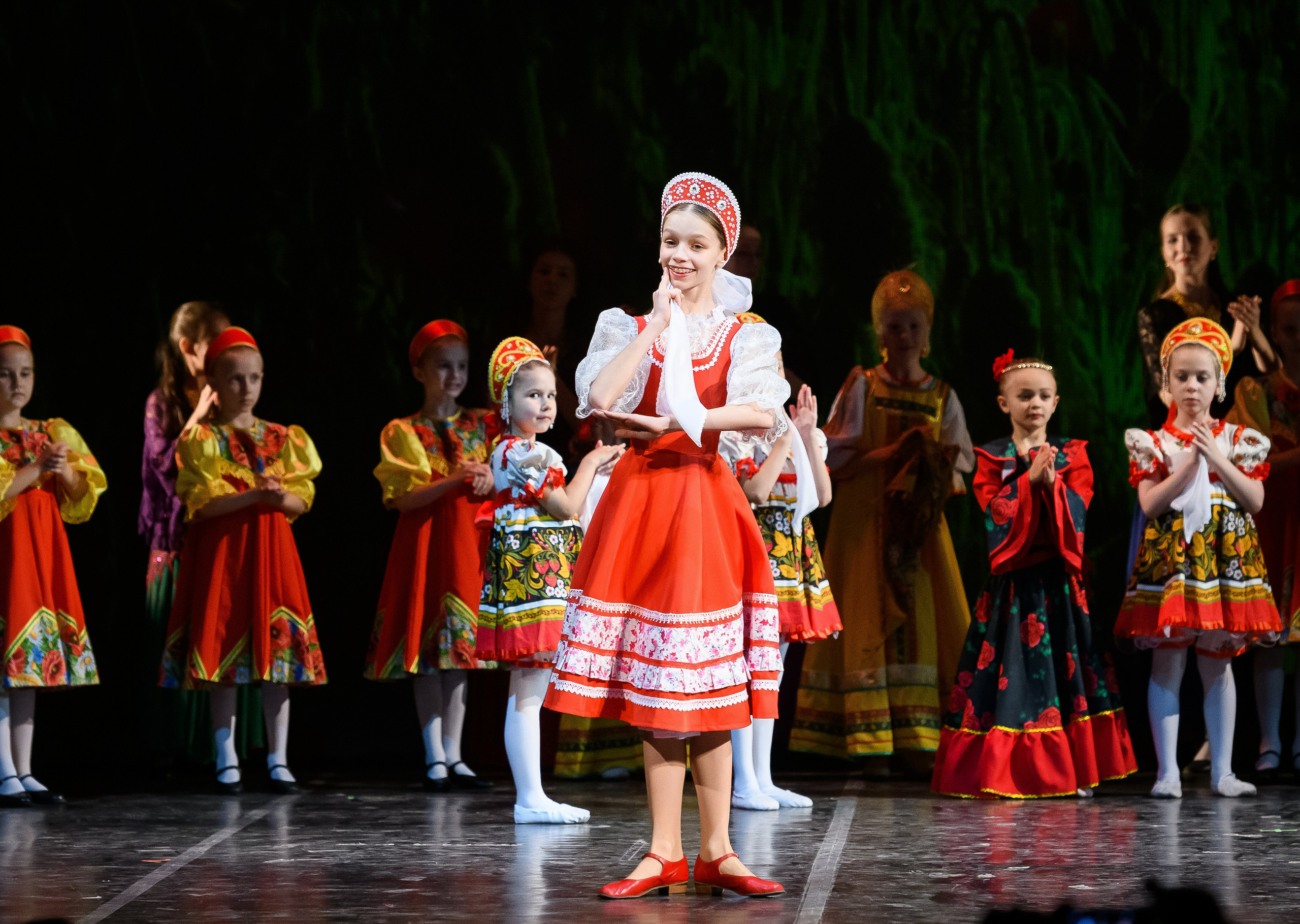 Академия балета «СКАЗКА» Отчётный спектакль «Золотая рыбка»