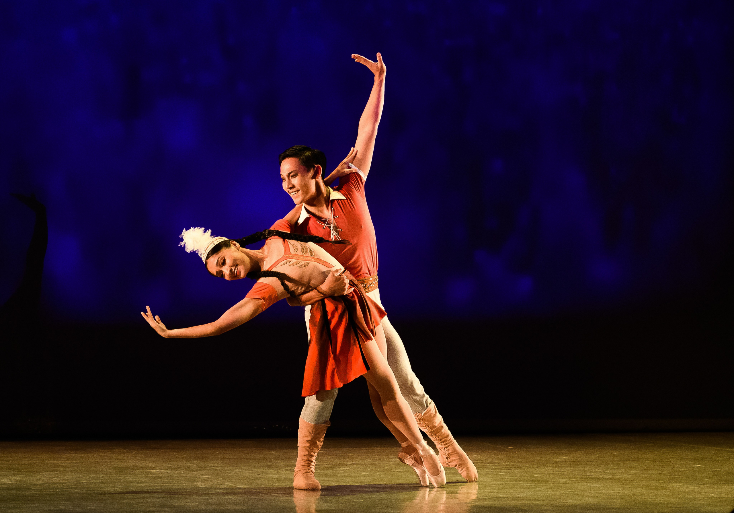 «Материнское поле» Кыргызский театр оперы и балета им А. Малдыбаева 2023 г