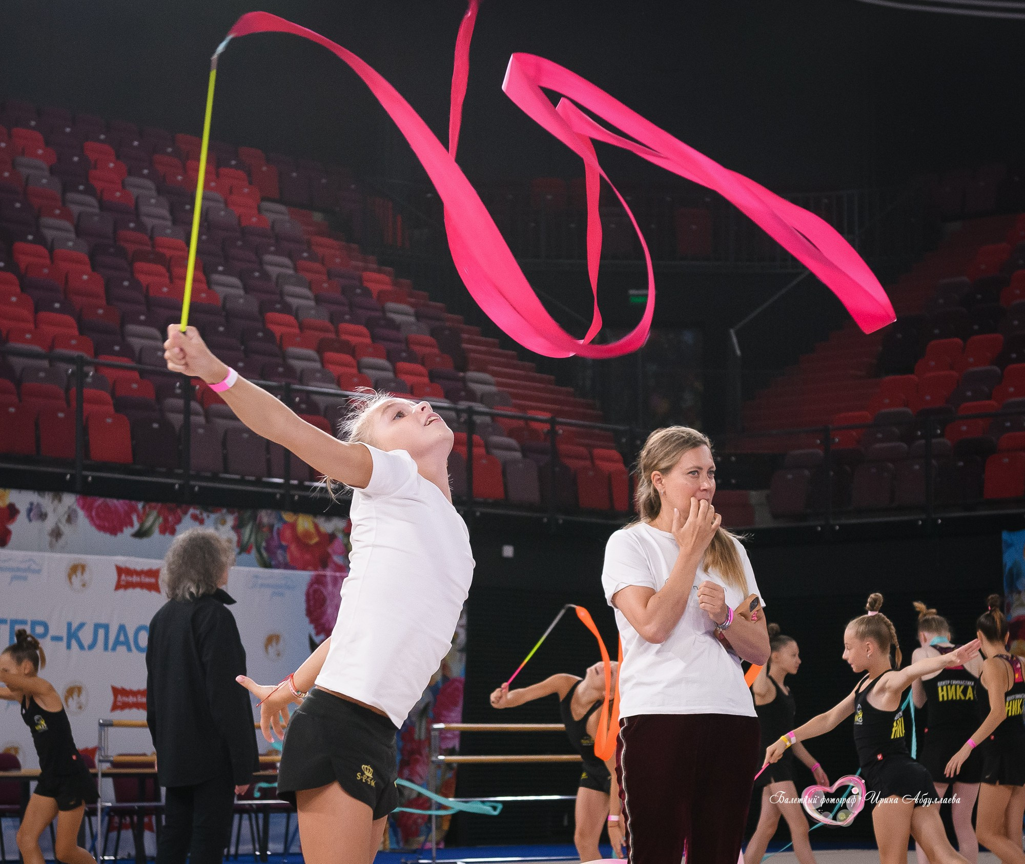 Мастер класс Ирины Винер — Дворец художественной гимнастики Лужники