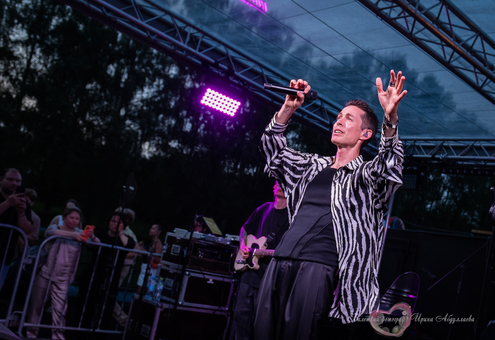 Марк Тишман (Сольный концерт на корабле РИО-1)