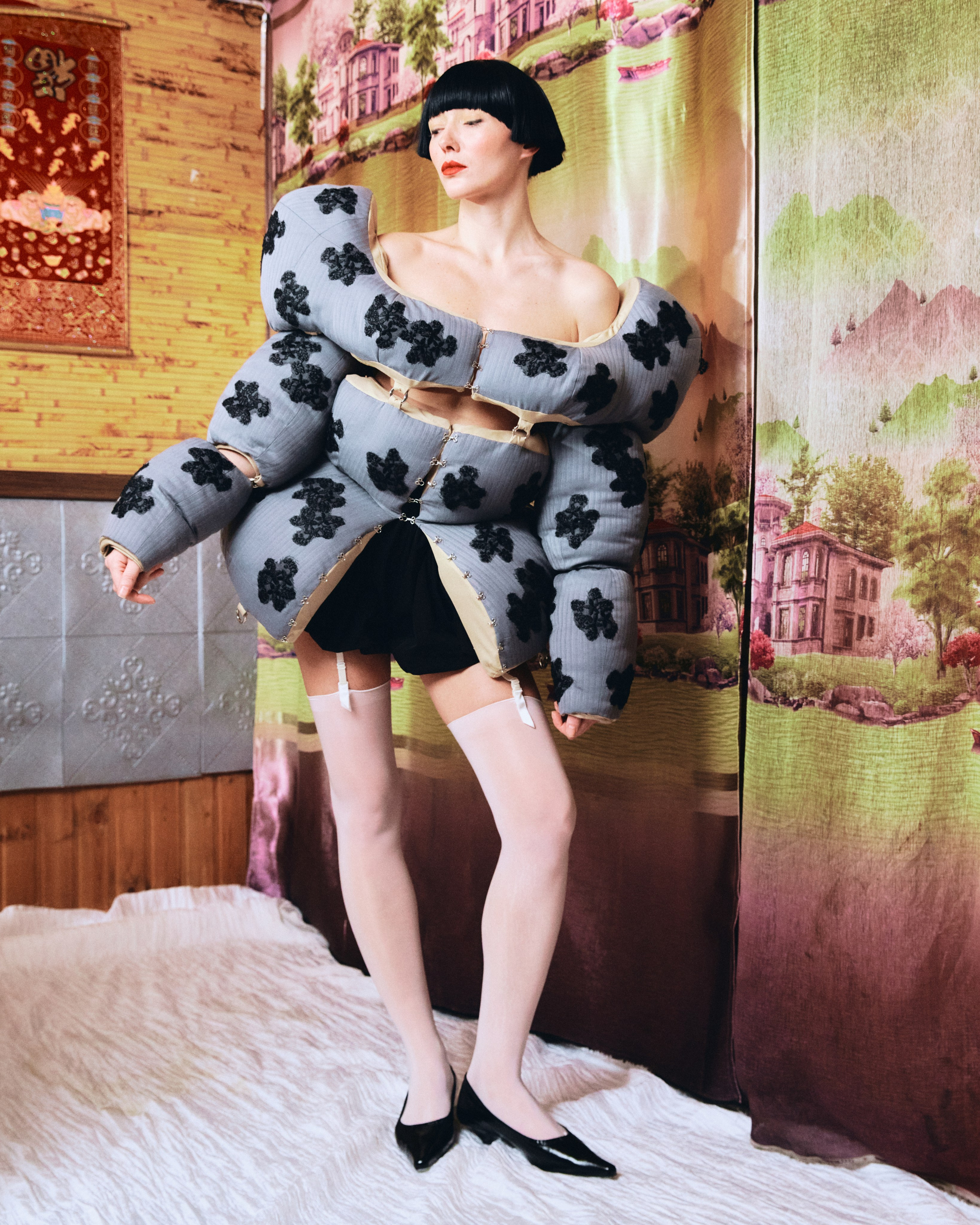 DOM for Badlone mag '25. Rischele