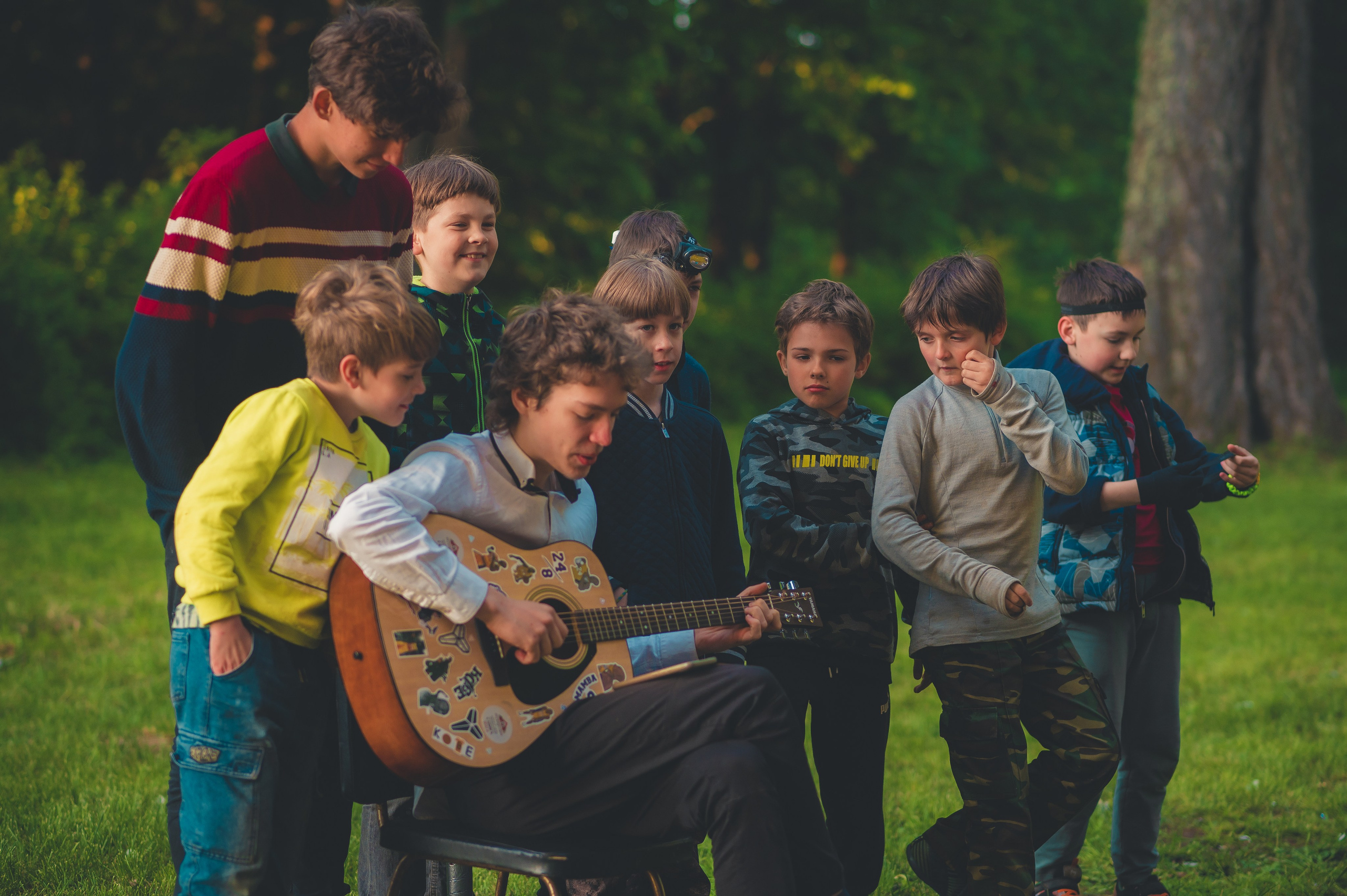 Детский лагерь — 1 смена 2023 год. Иван Кубик — фотограф и видеограф