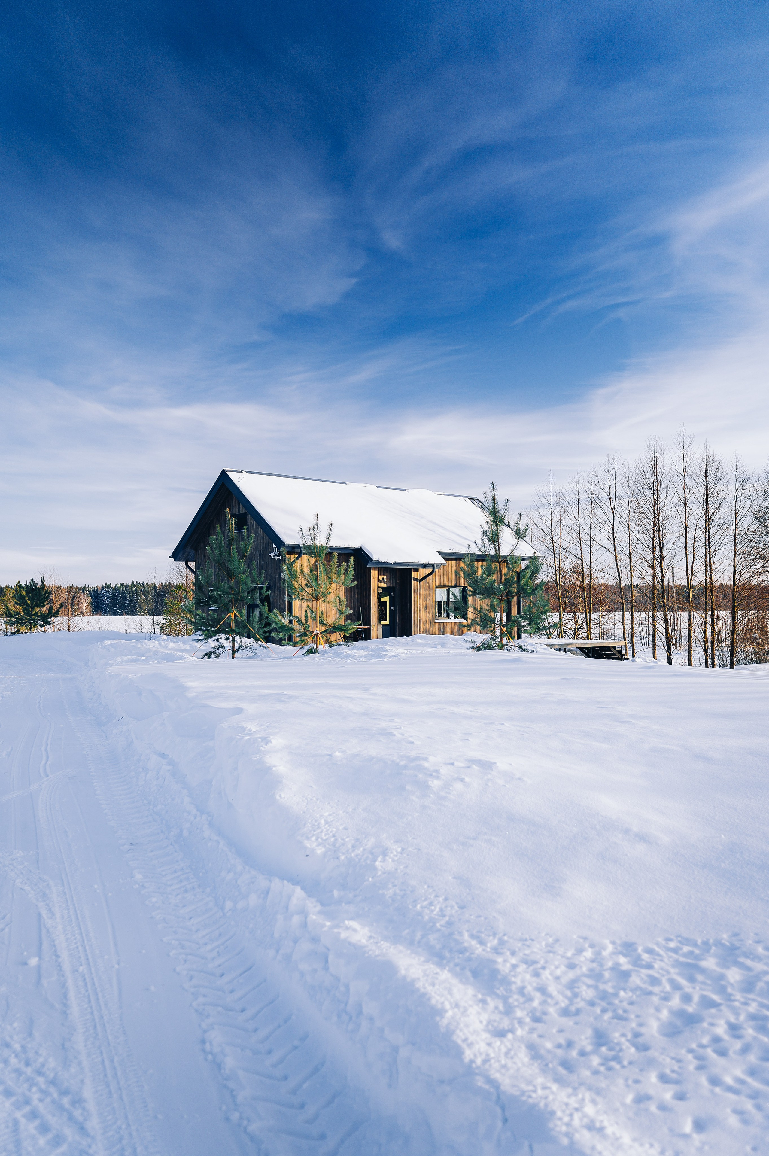 База отдыха «Заазяково», Марий-Эл, февраль 2024. Фотограф Александр Золотых