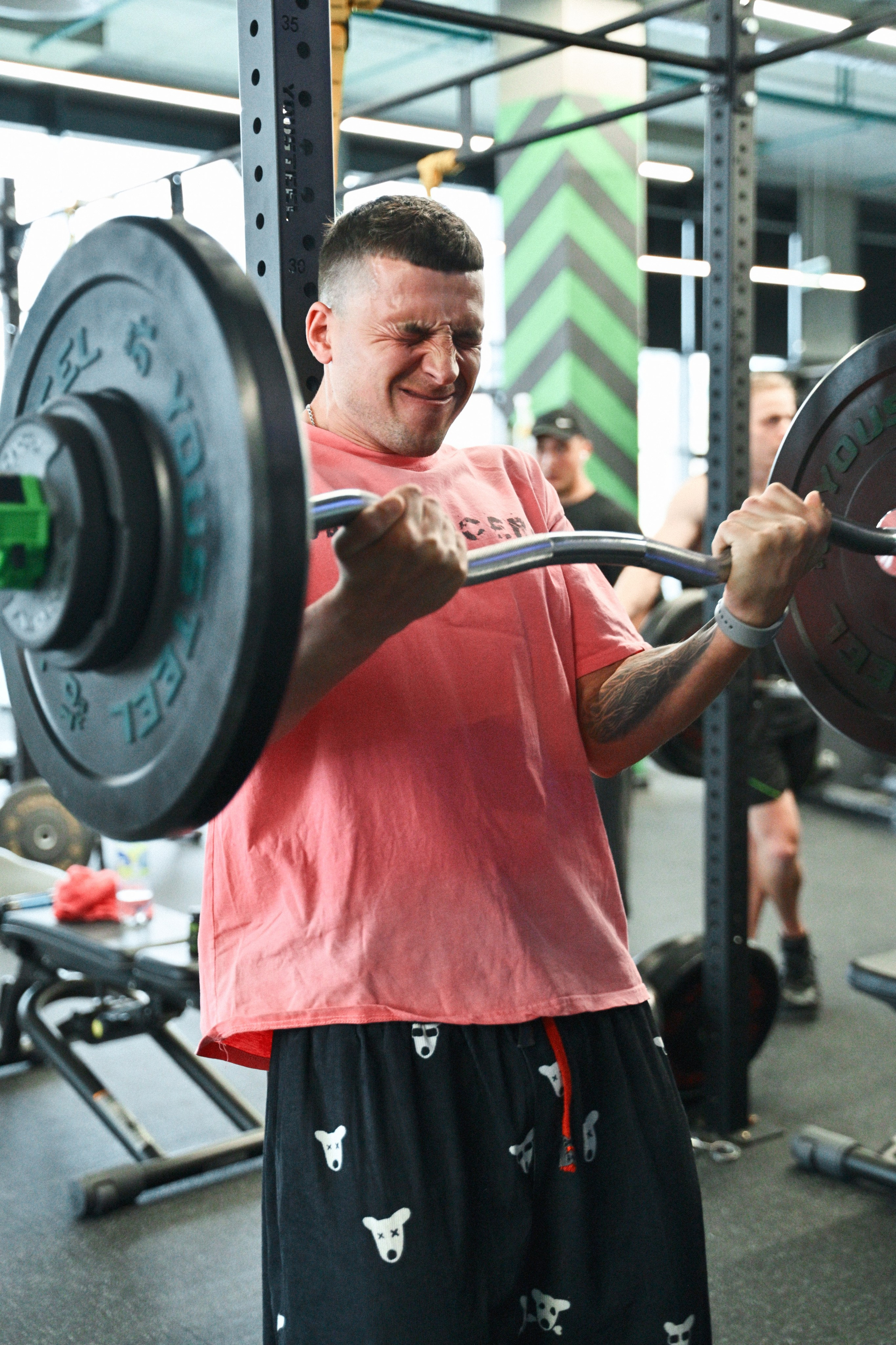 ANTITRAINER. Фотограф Д. Куценков