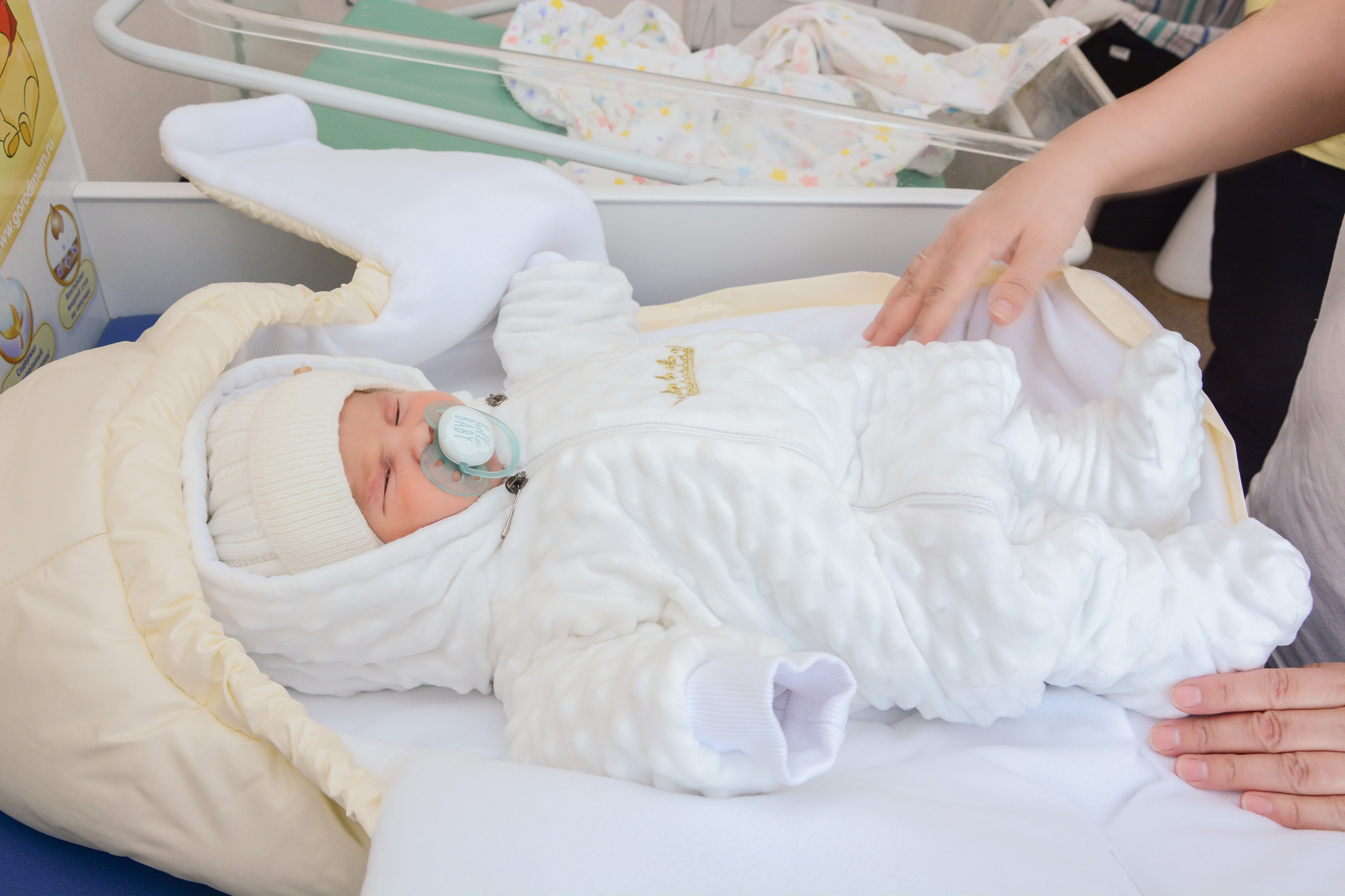 Выписка новорожденных. Иволга74