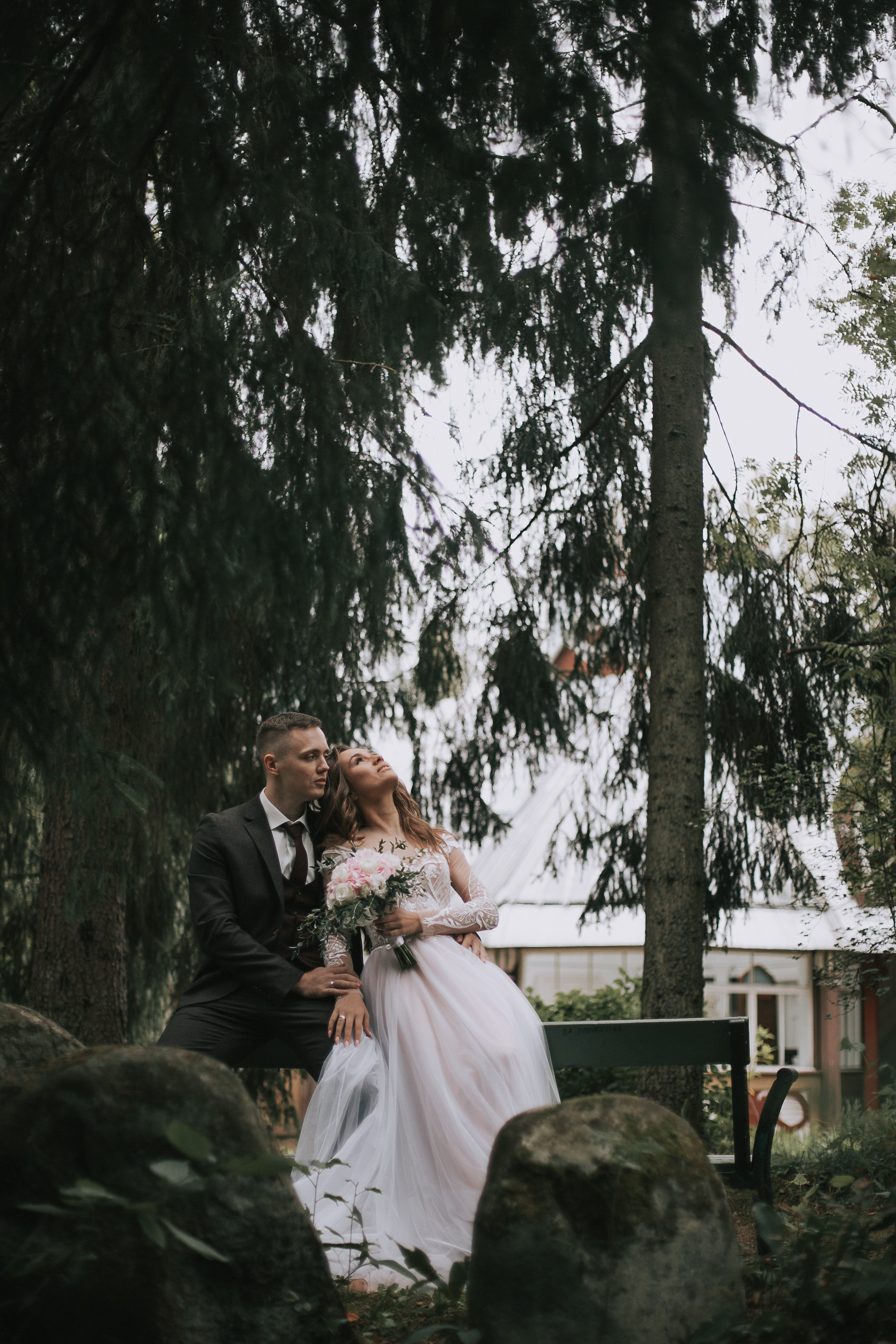 Семен и Настя. Свадебный фотограф Эля Годлевская