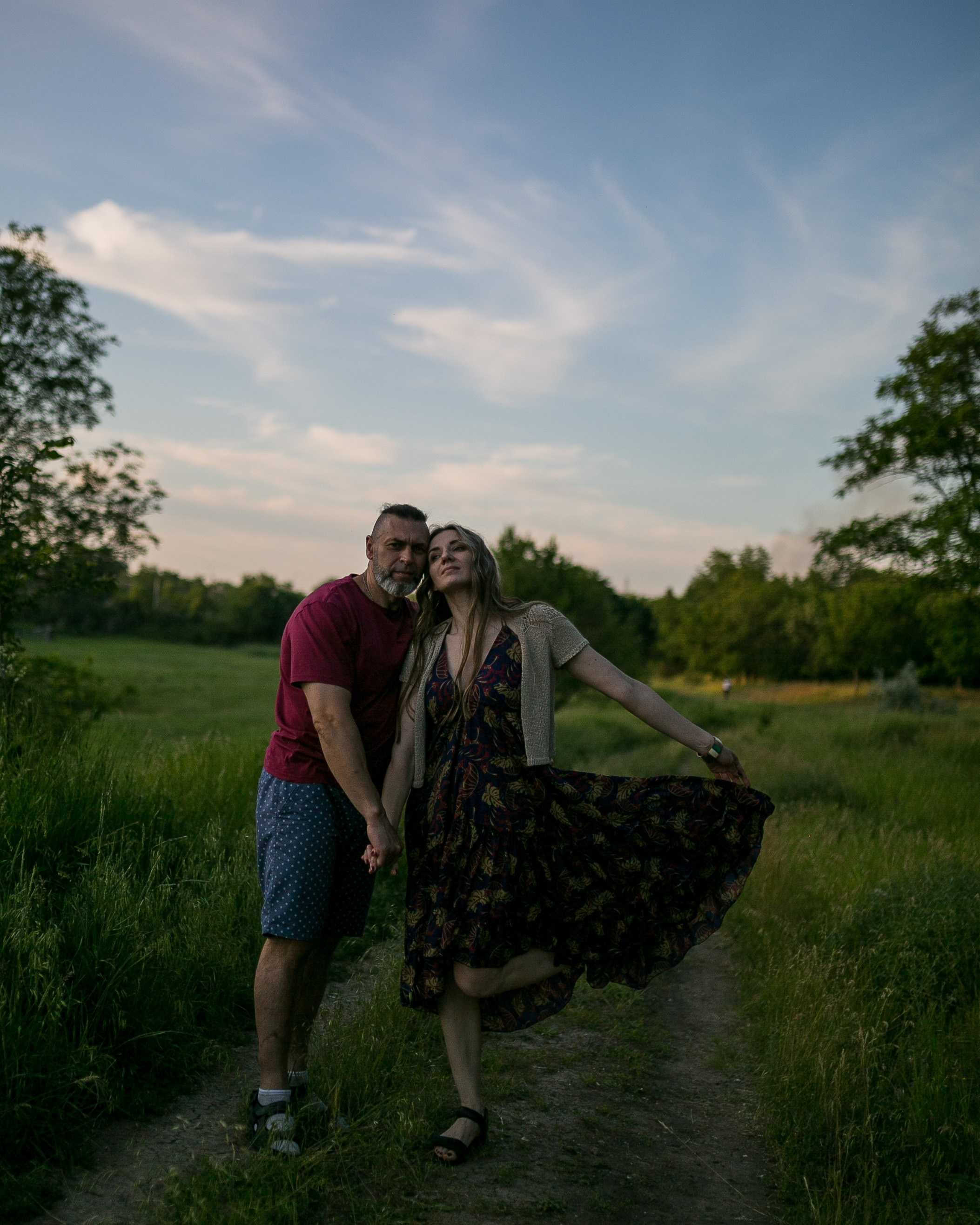 Виталина, Валентин и Тихон