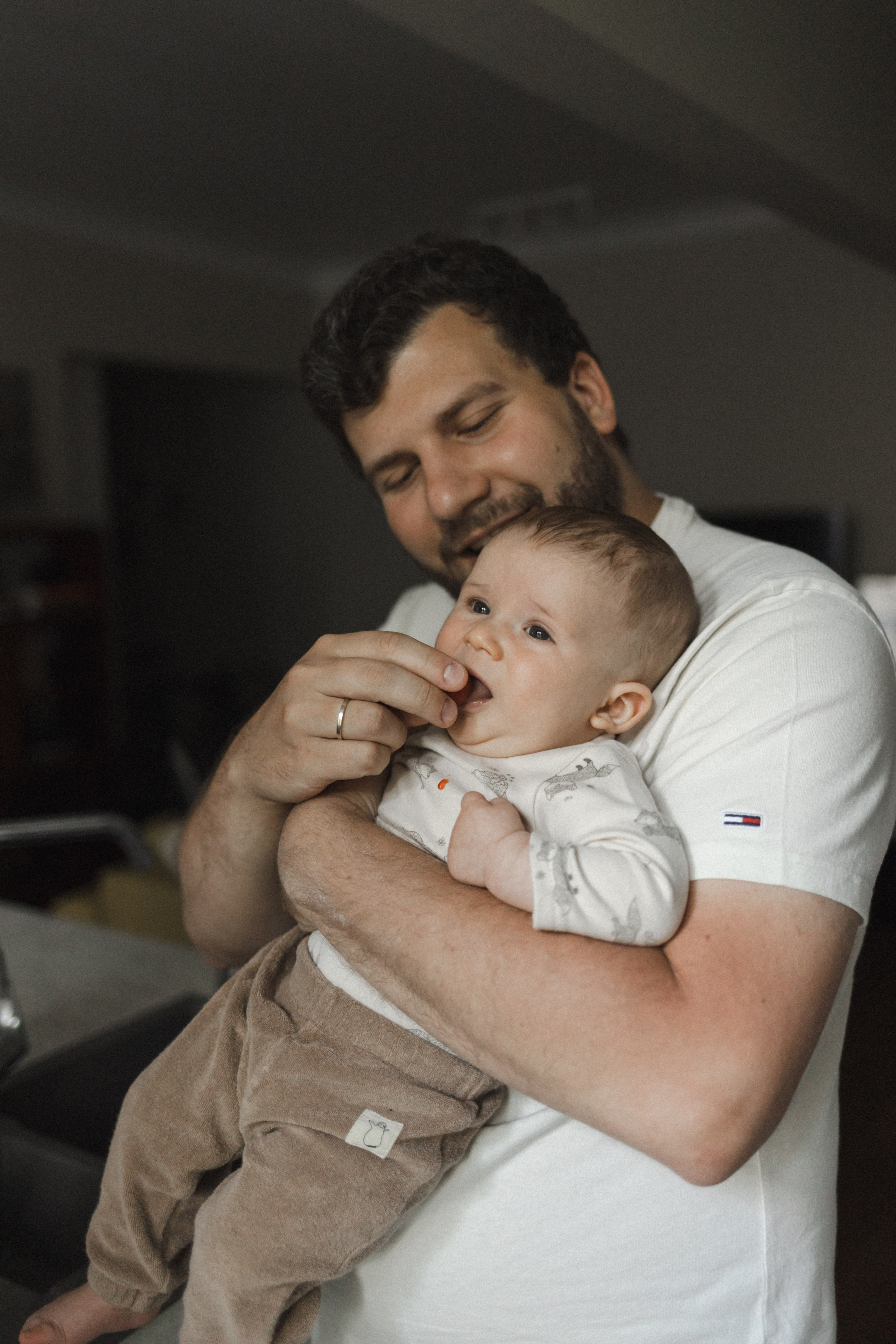 Женя, Оля и Кирилл. Семейный фотограф в Москве