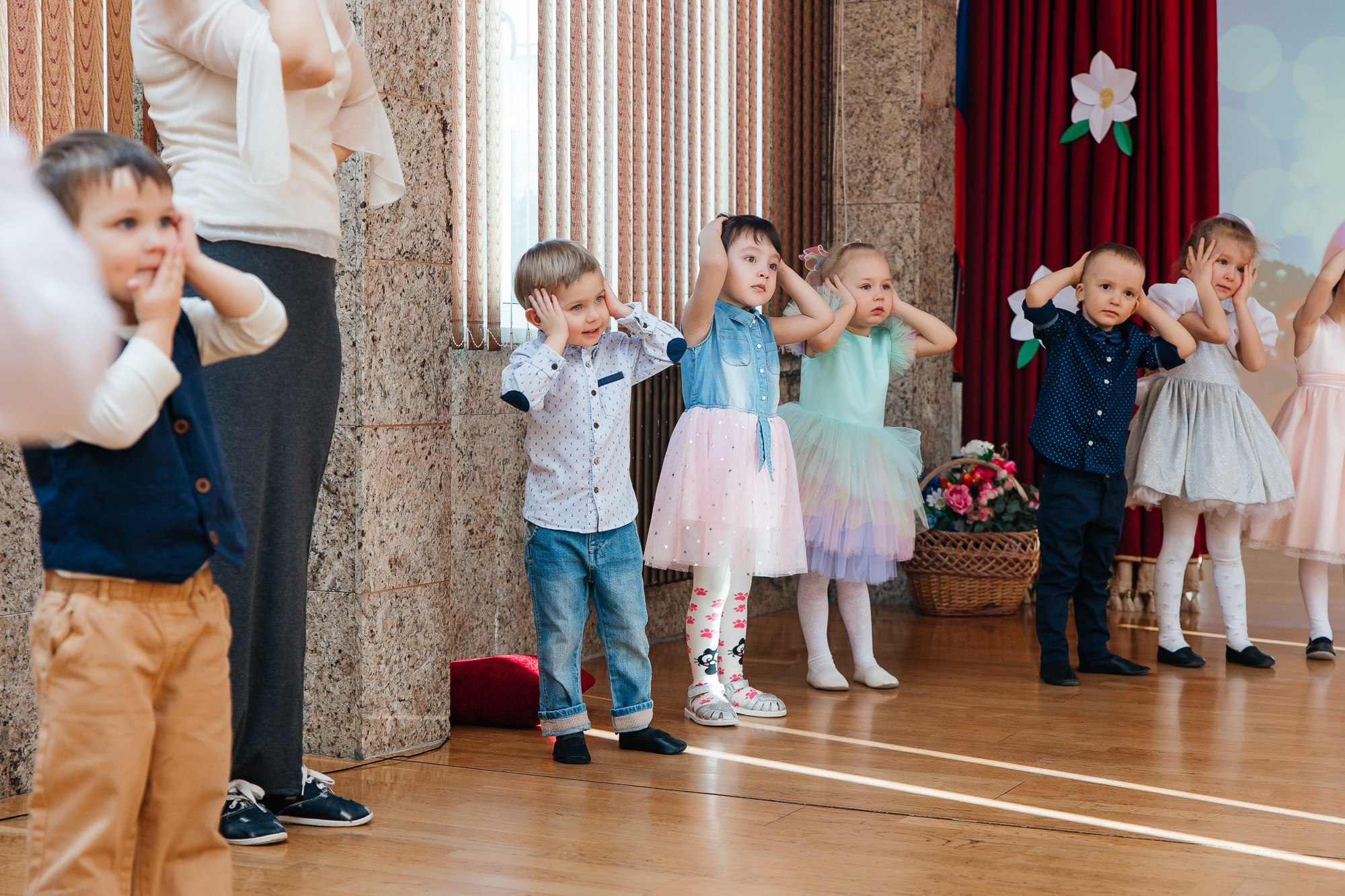 Детский сад № 93 — Утренник (07.03.2023). Свадебный и семейный фотограф Крамар Наталья