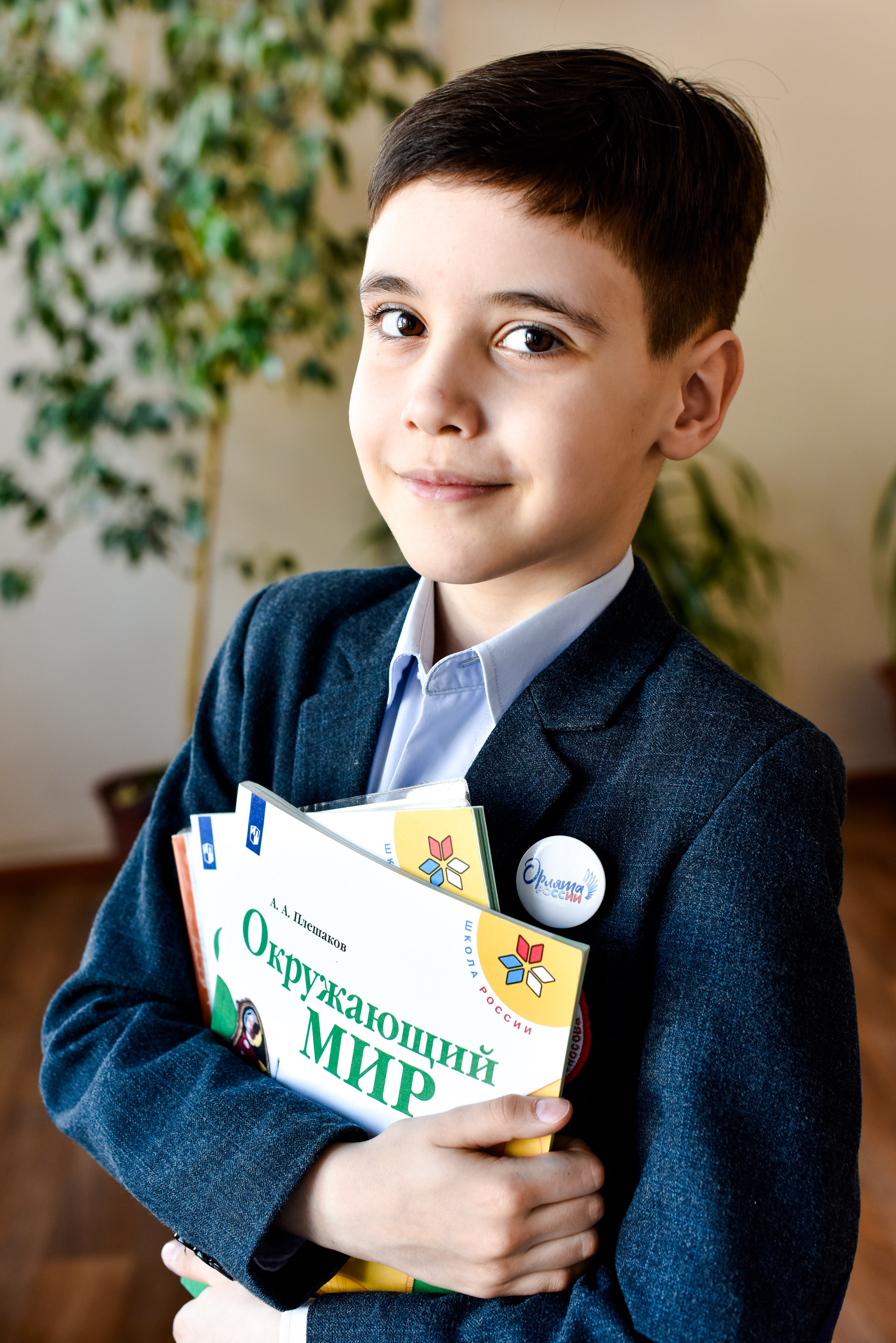 Фотосессия школьников