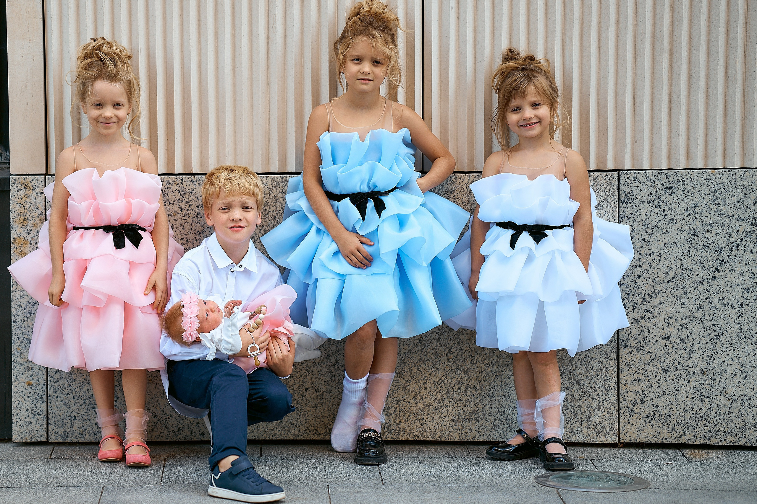 Многодетная съемка. Свадебный фотограф Минск РБ