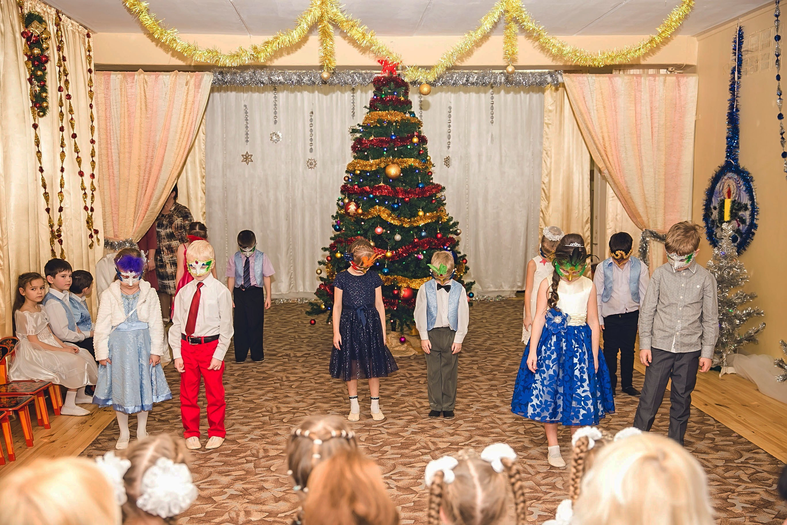 Новый год в ДС. Семейный и детский фотограф в Нижнем Новгороде