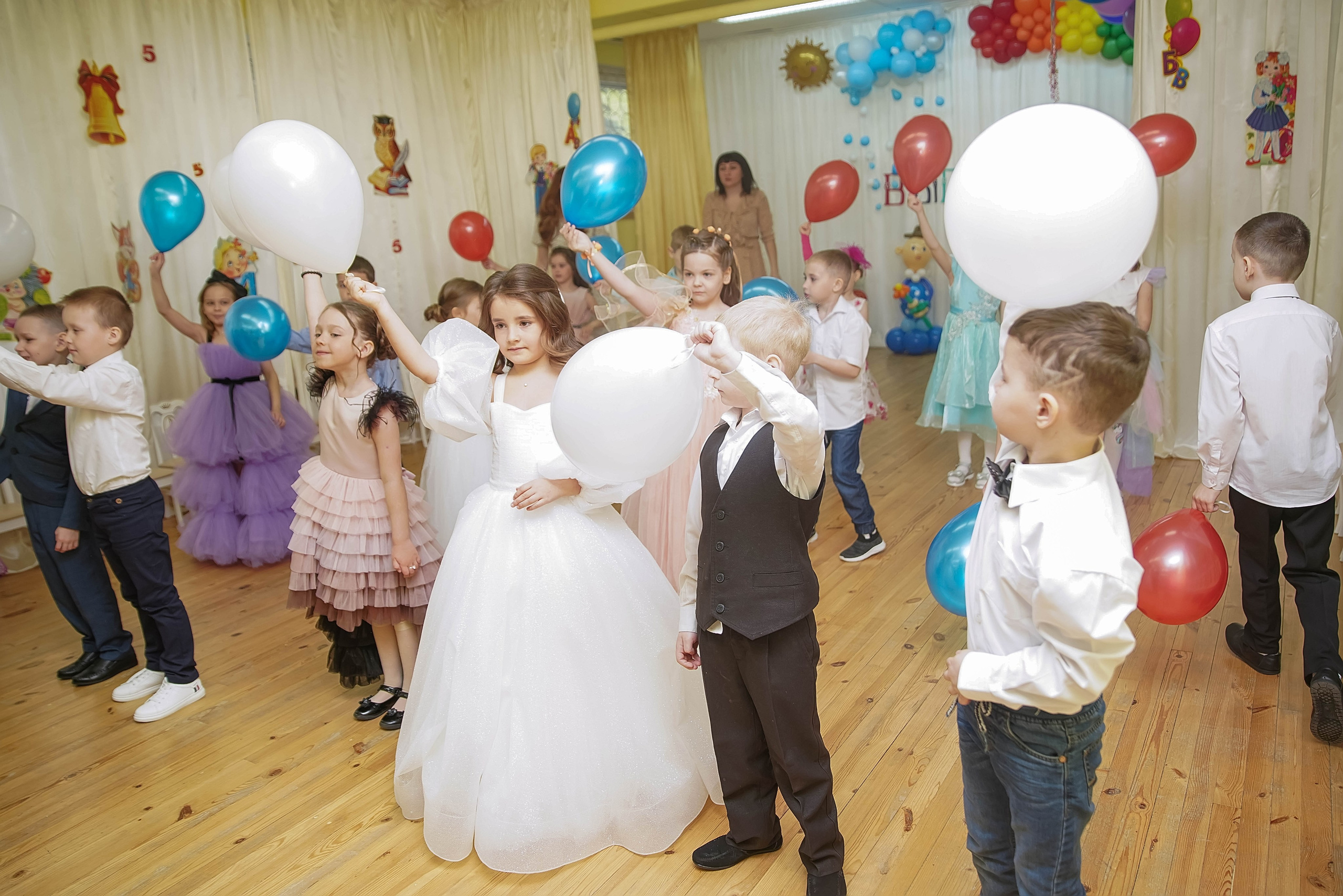 Выпускной ДС 456. Семейный и детский фотограф в Нижнем Новгороде